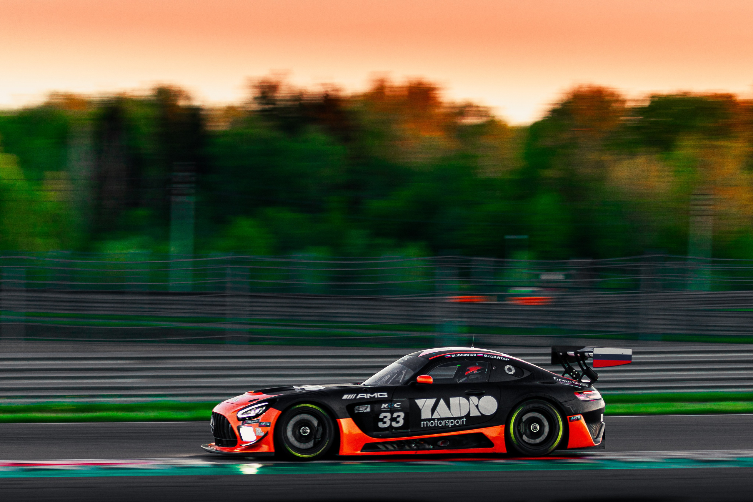 Кольцевые гонки. Спортивный фотограф — Никита