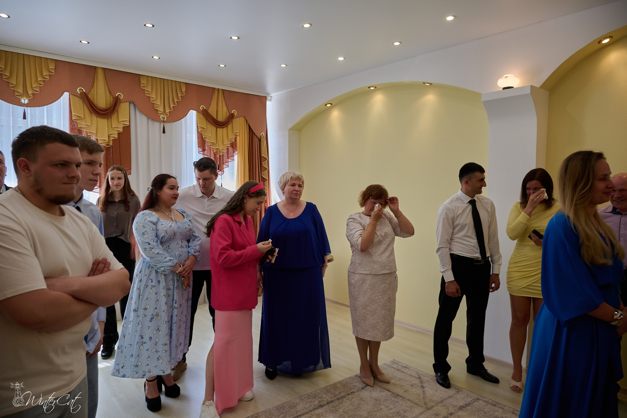 Свадьба Алёны и Сергея 25.07.26. Портретный и репортажный фотограф в Магадане Андрей Нефедов WinterCatPhoto