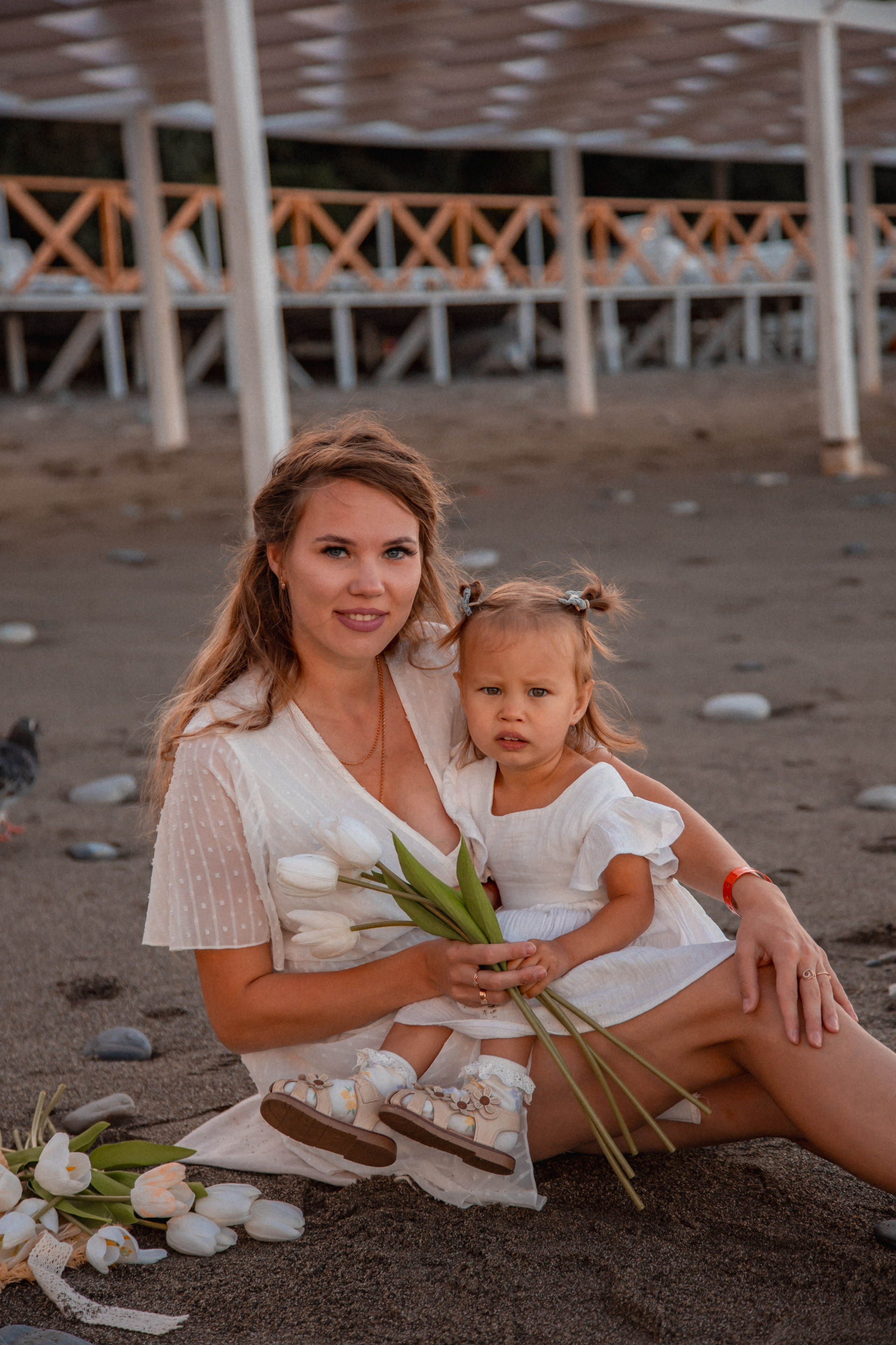 На рассвете у моря. Семейный фотограф в Сочи, Лоо, Дагомысе, Вардане Кучумова Олеся