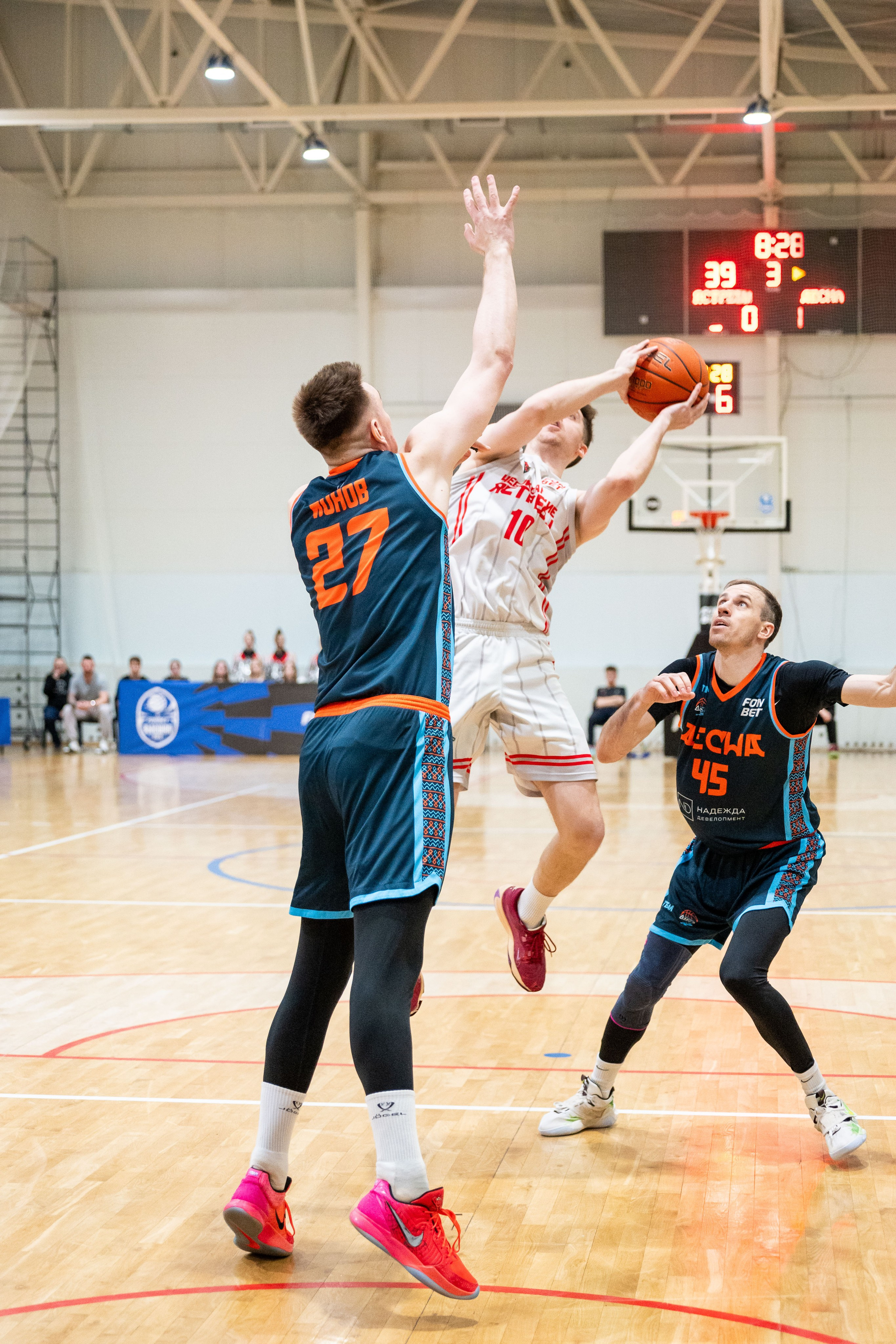 20.03.2026 Баскетбол Ястребы-Десна. Меня зовут Михайлов Сергей, занимаюсь фото и видео г. Чебоксарах