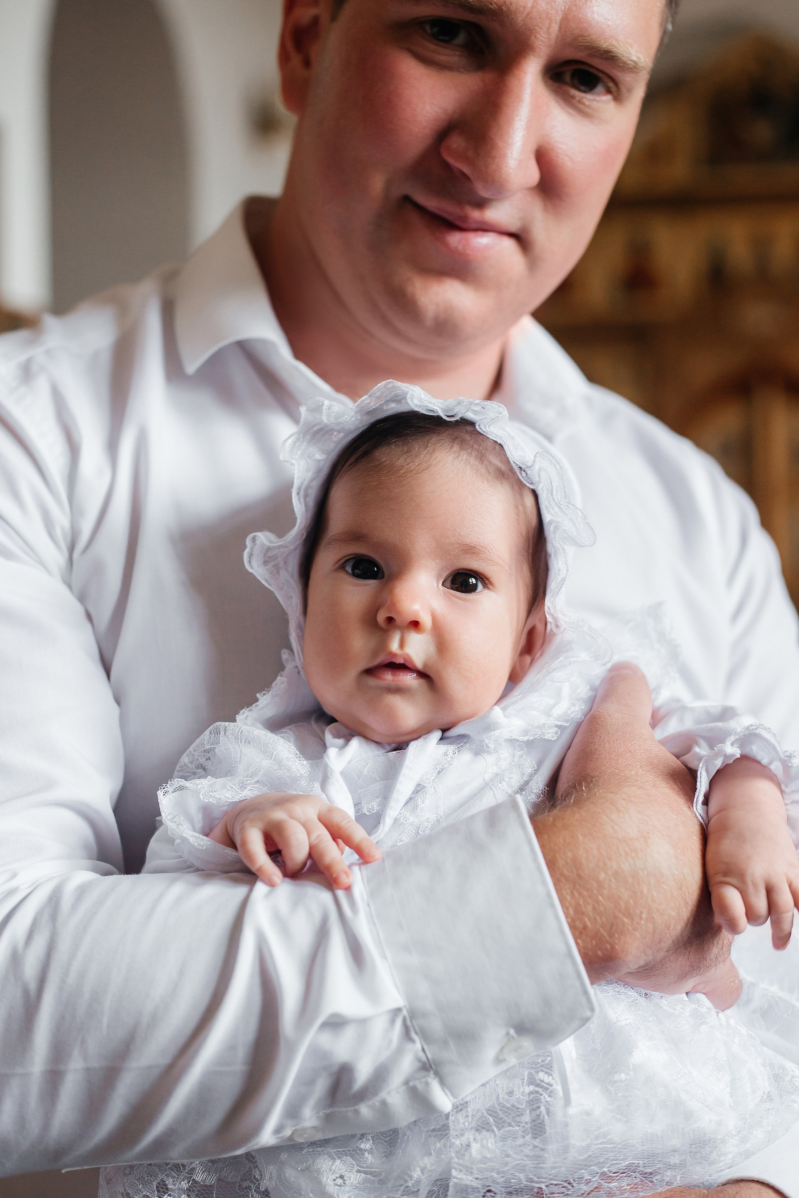 Таинство Крещения Майи. Фотограф Дмитров и МО Валентина Халикова