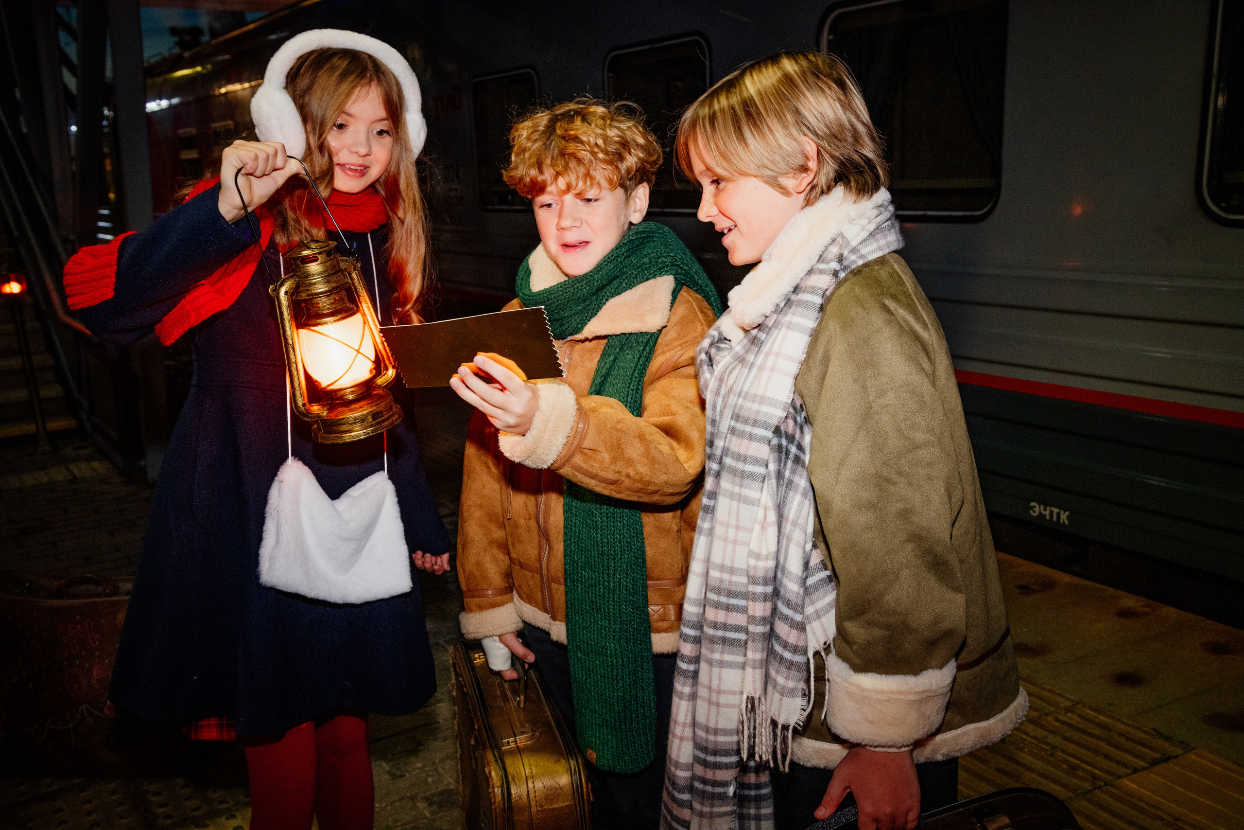 Промо к Новогоднему Шоу в ЭКСПО. Фотограф Алёна Евграфова