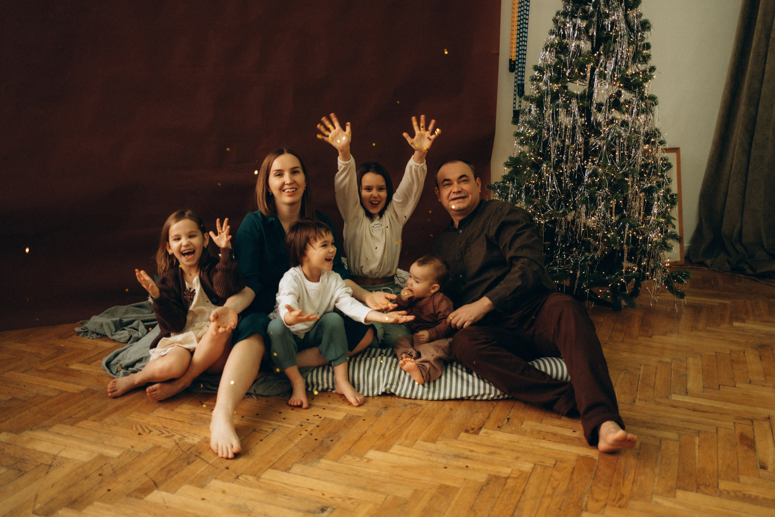 Алена, Женя, Мила, Саша, Лиза и Олежка. Фотограф в Минске — Мария Миллс