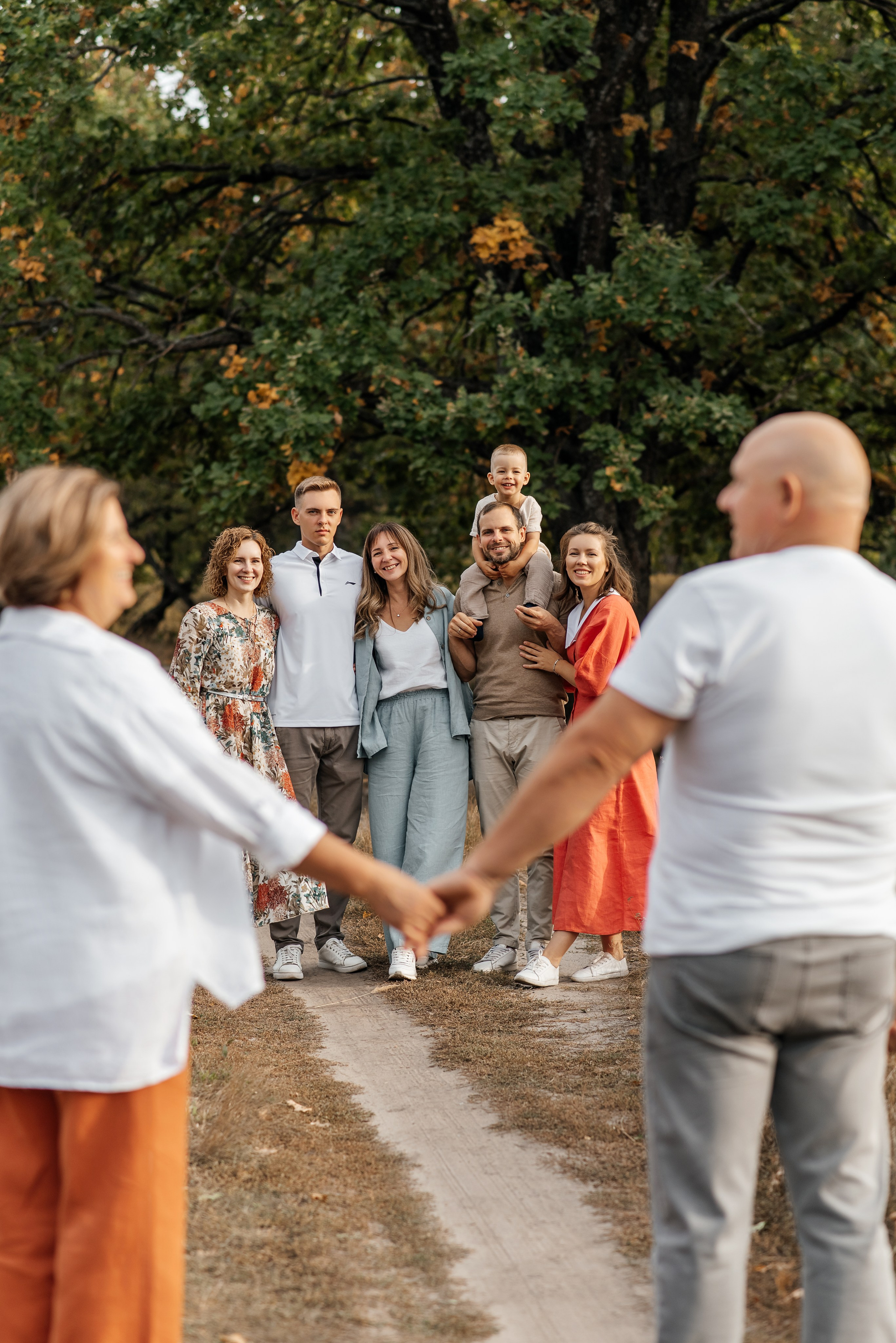 Семья Минаевых. Три поколения. Семейный фотограф в Тамбове Анна Кондрашова