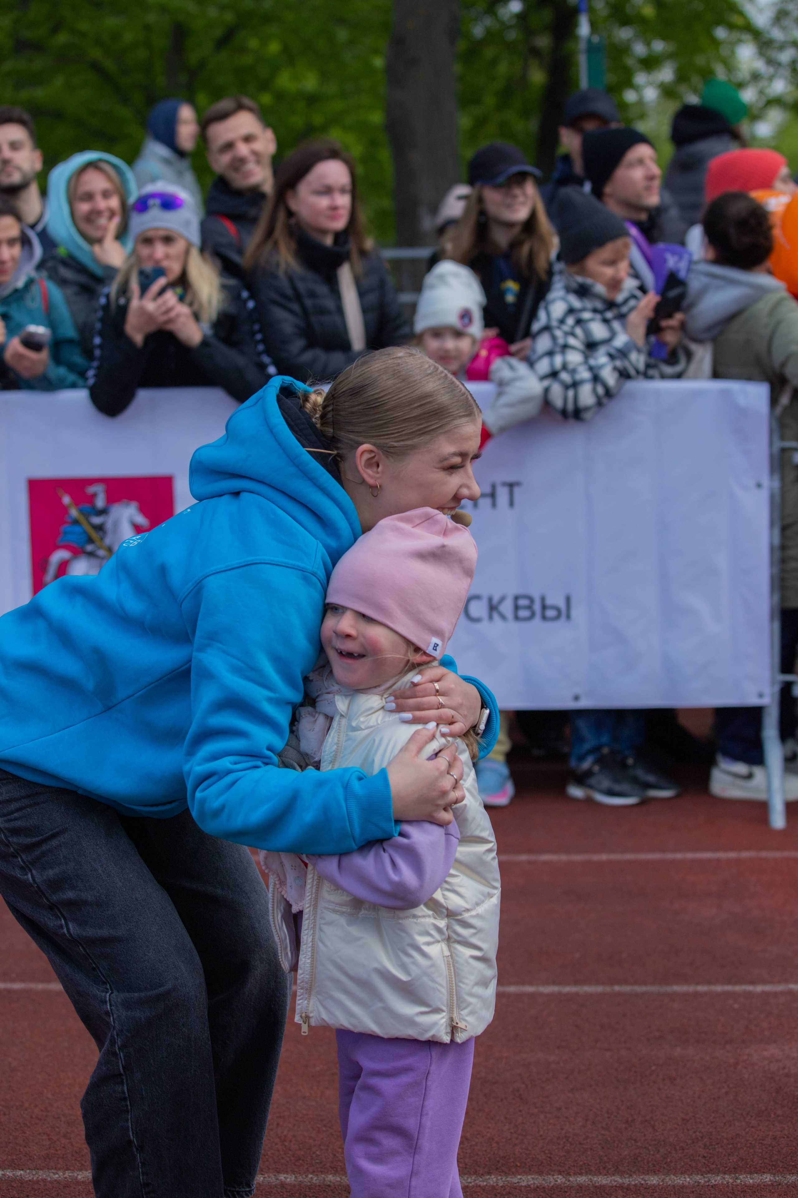 Московский полумарафон. Александра Мельниченко/ Бегающий фотограф