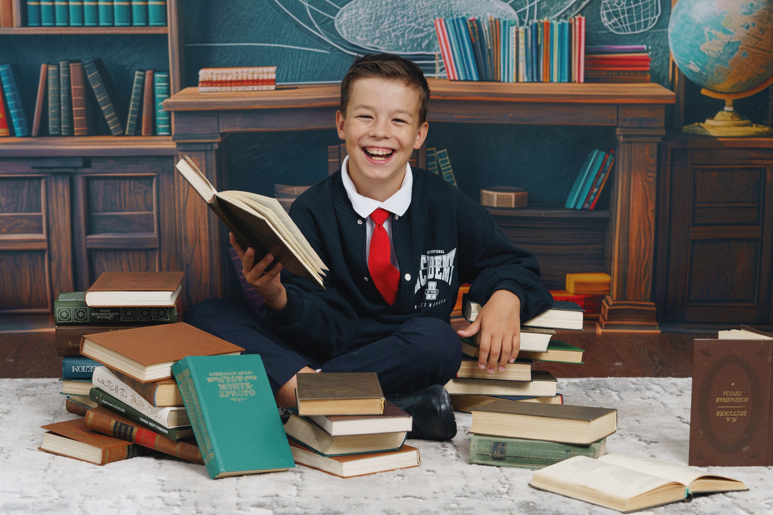 Школьная фотосессия. Фотомастерская Воробьевых