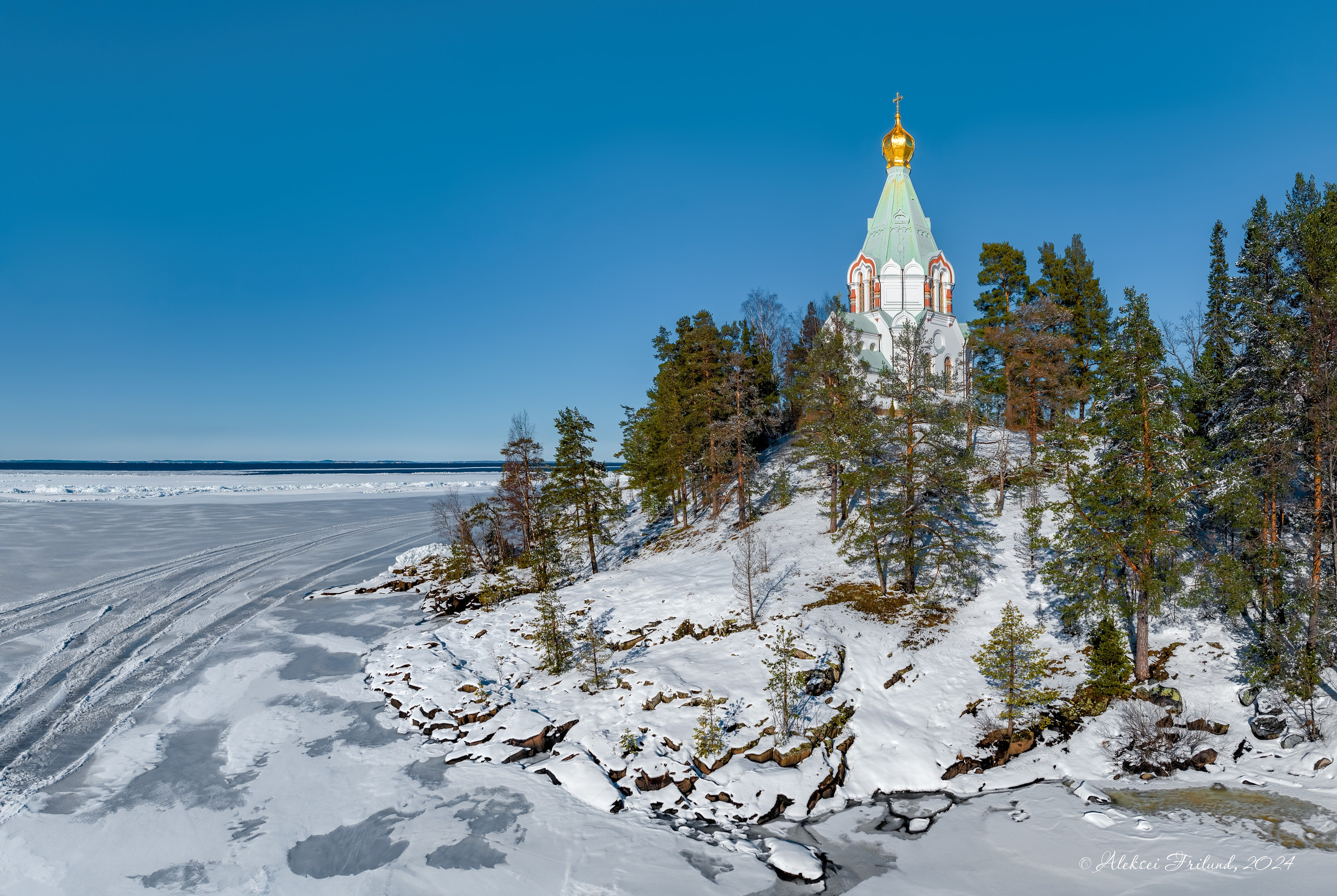 Валаам. Аэросъемка. Фото и Видео в Карелии. Алексей Фрилунд