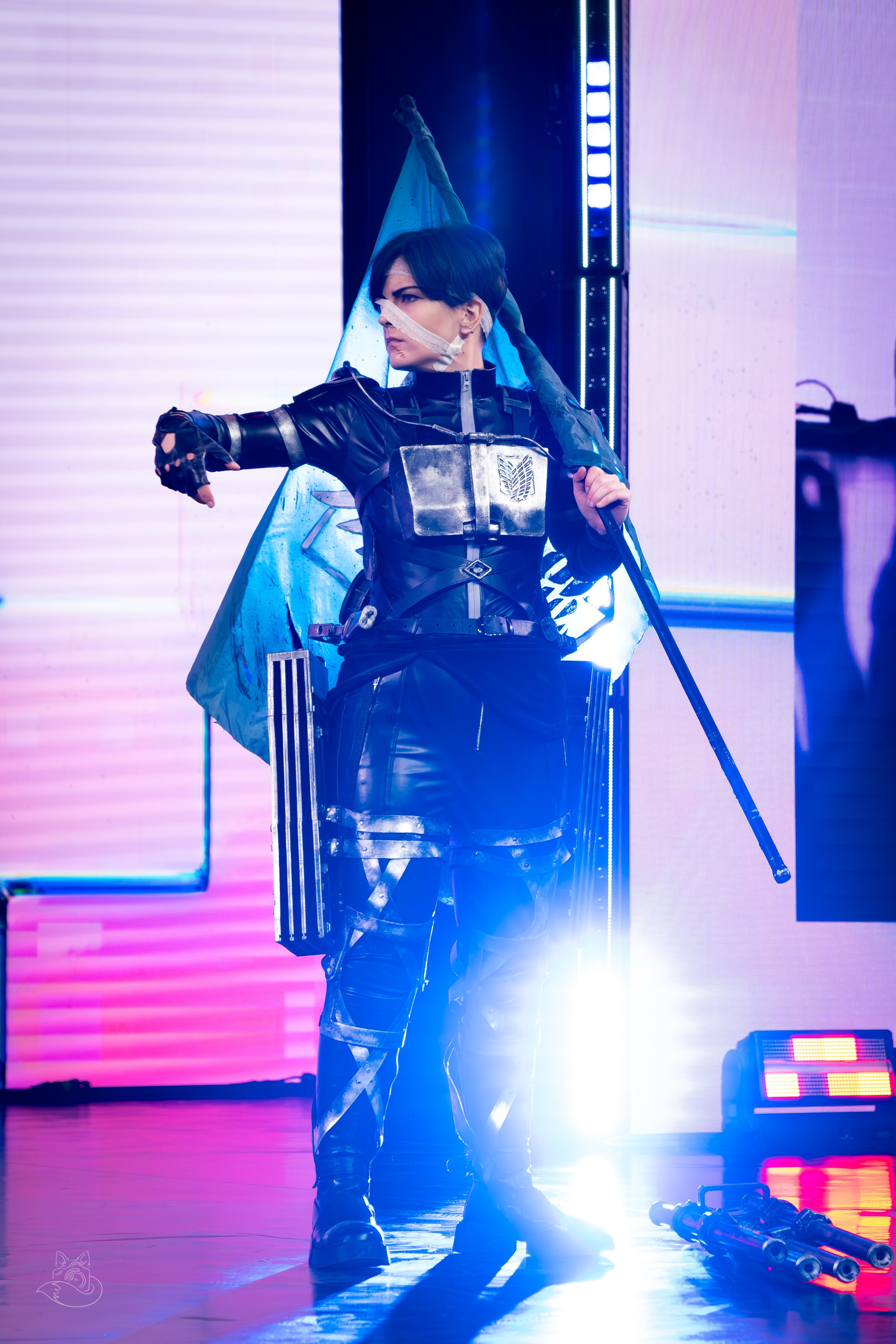 Сцена РЭД ЭКСПО 2024. Косплей фотограф