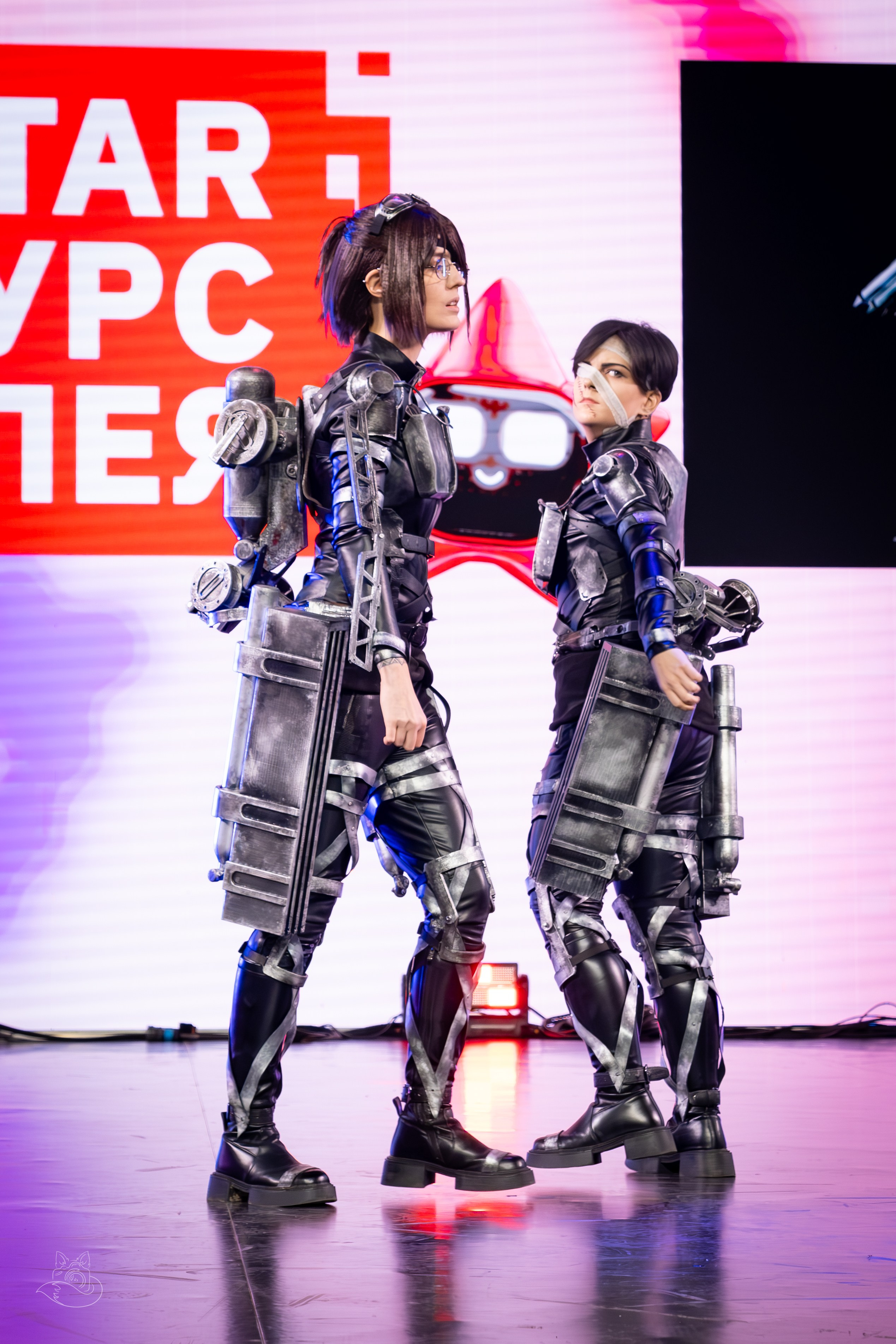 Сцена РЭД ЭКСПО 2024. Косплей фотограф