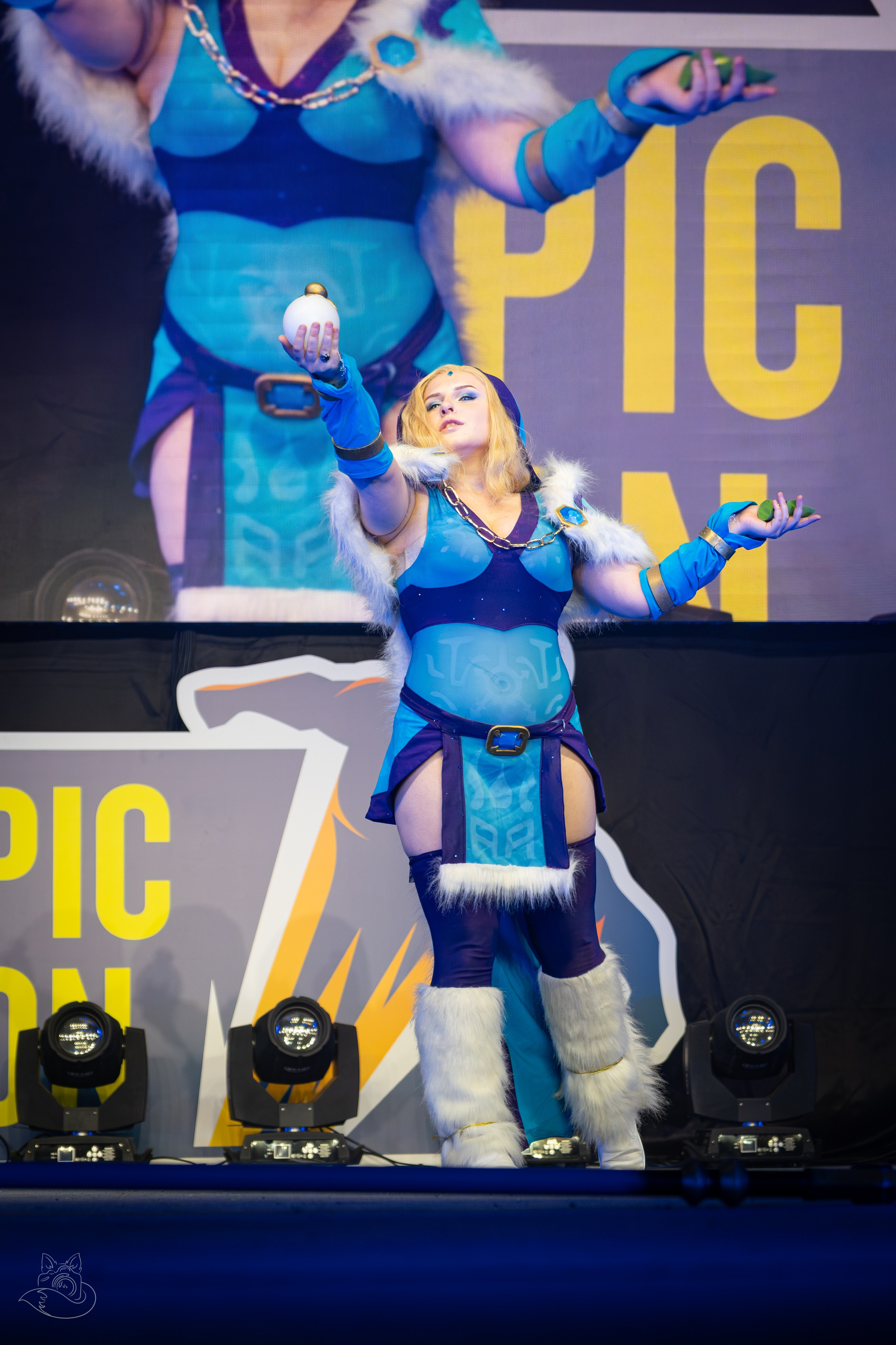 Конкурс Эпик Кон 2026 | Севкабель порт. Cosplay Fotograf