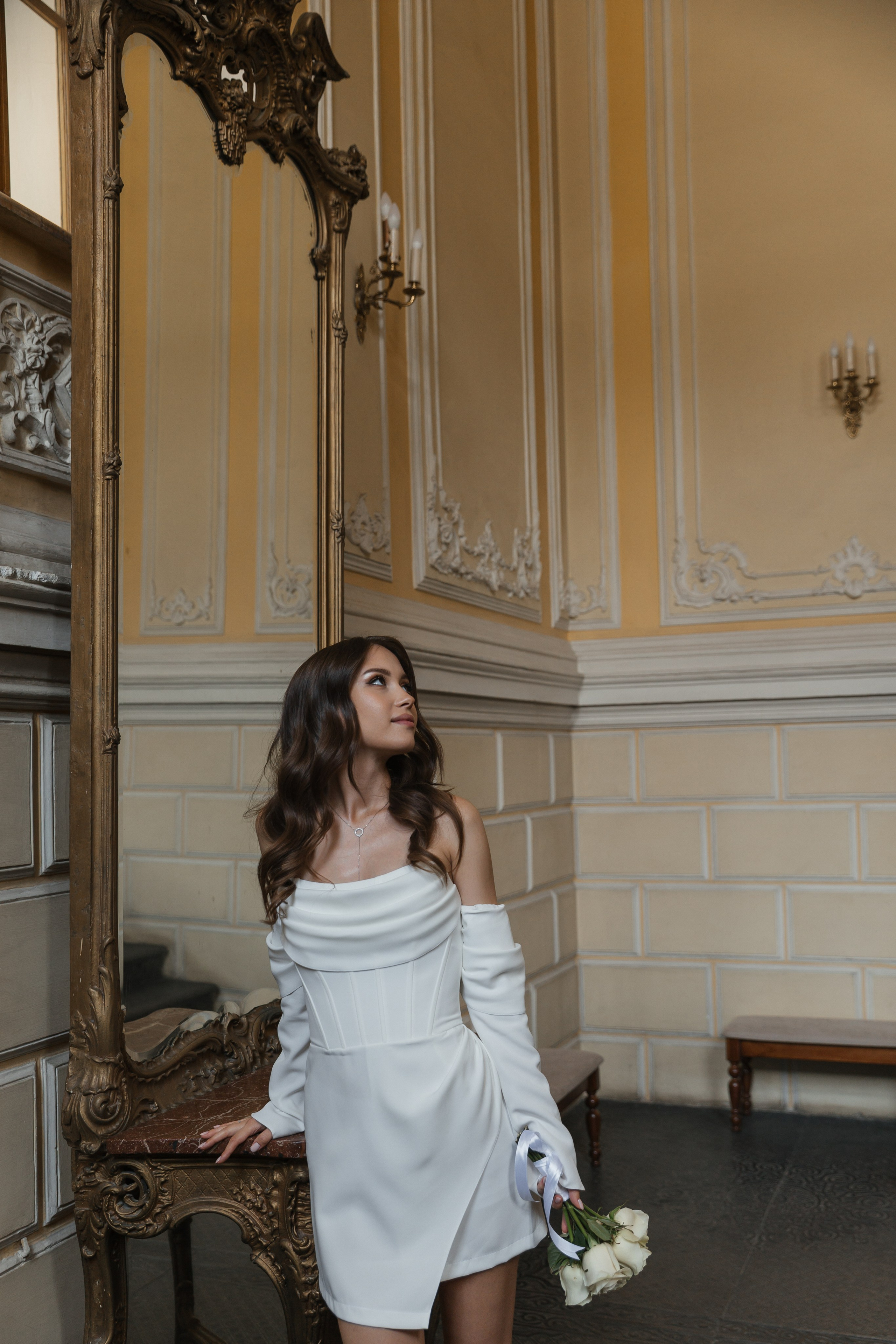 Даниил и Анастасия. Свадебная фотосессия в Библиотеке-читальне им. А. С. Пушкина. Фотограф и видеограф Анна Домашенко