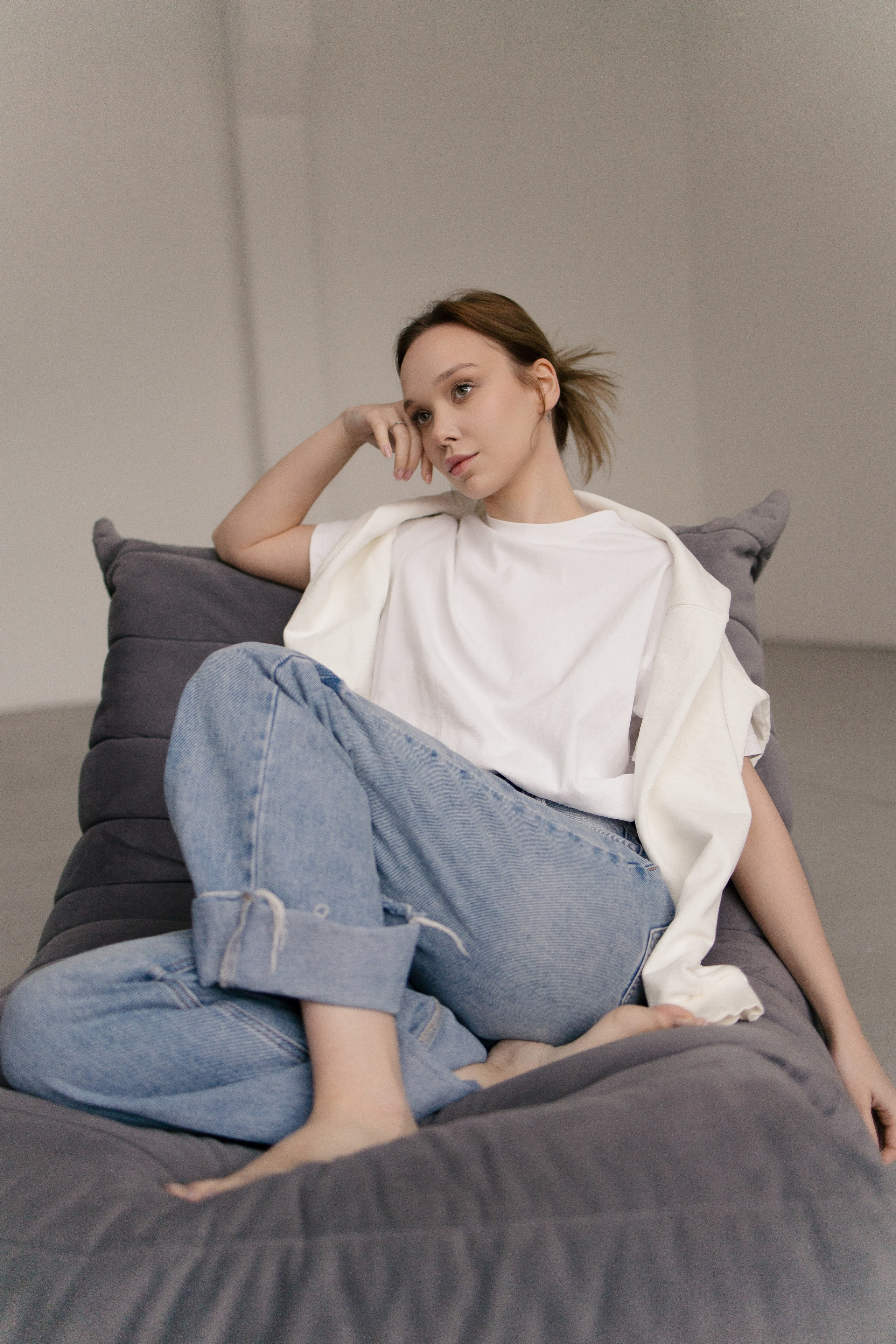 Фотосессия в студии в Москве