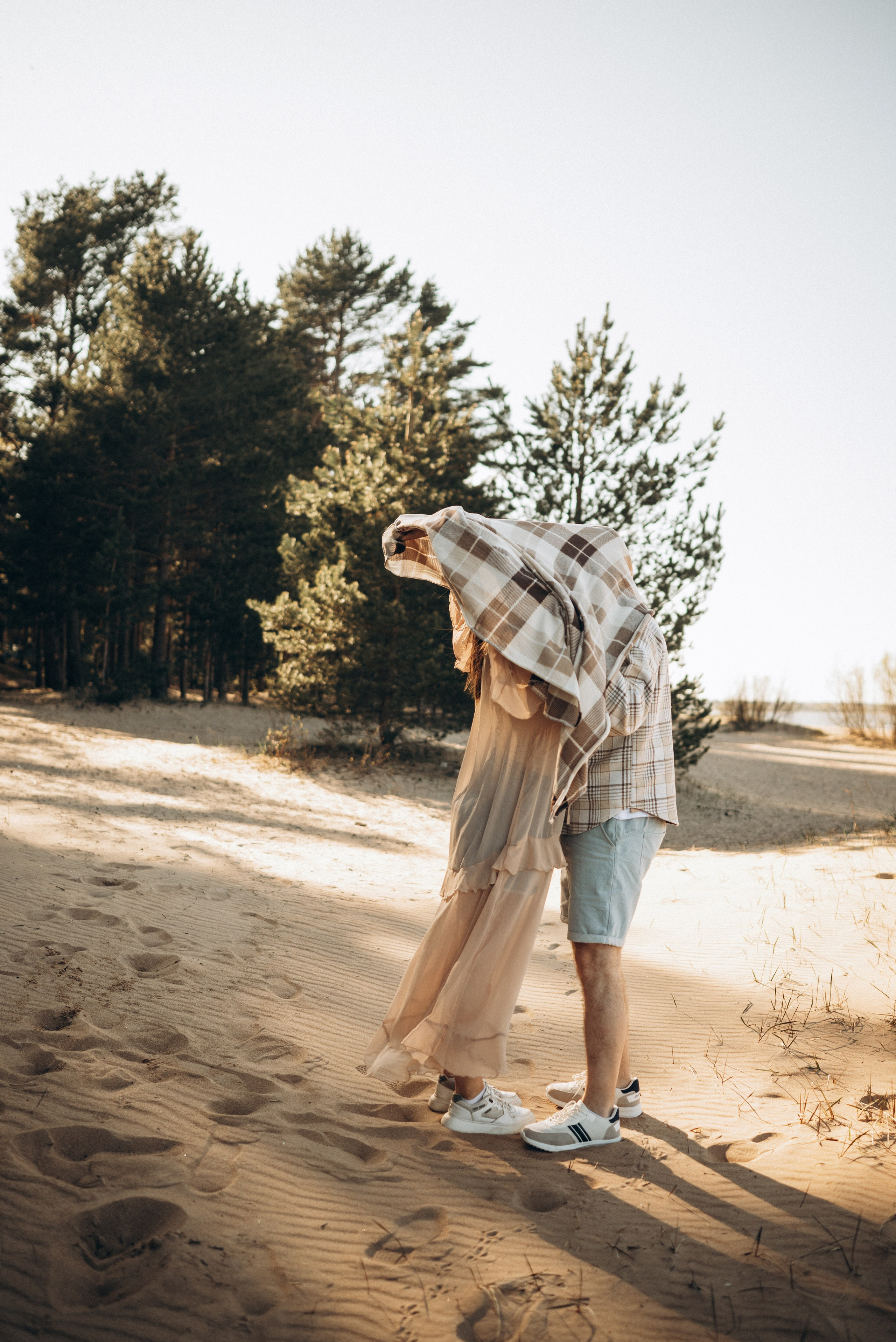 На пляже. Семейный и женский фотограф Вероника Никкор