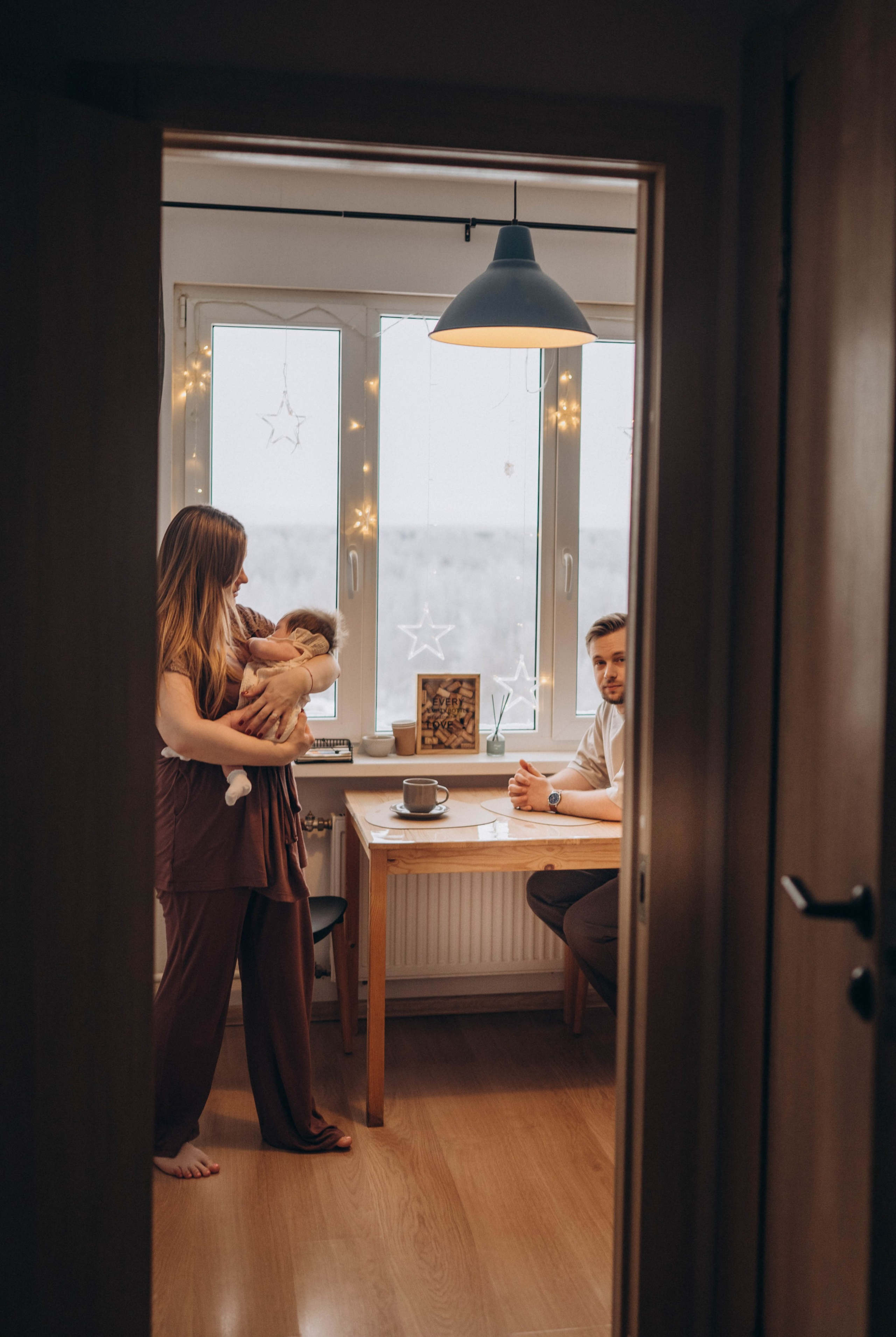Первые дни жизни. Семейный и женский фотограф Вероника Никкор