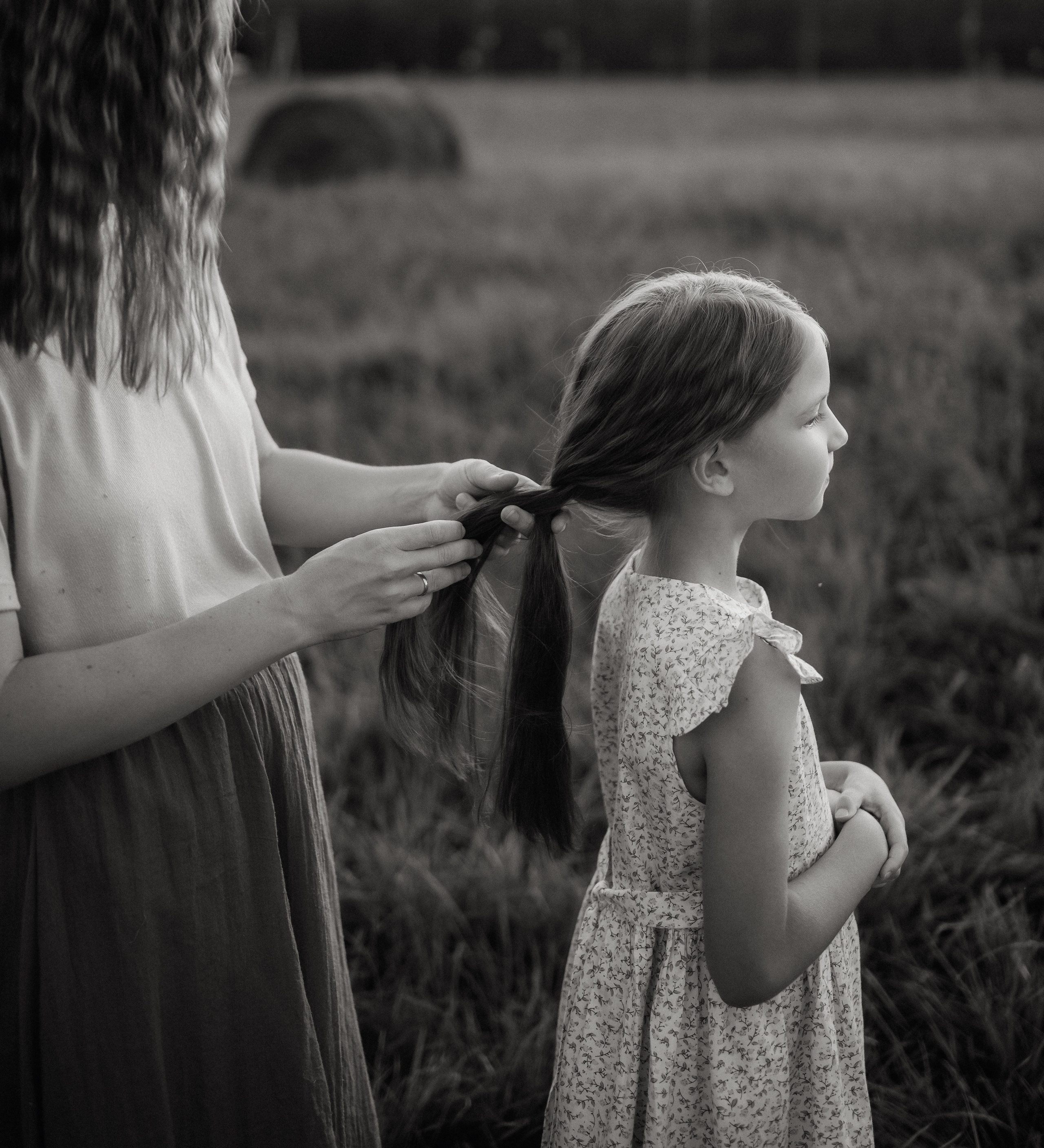 Поле. Семейный и женский фотограф Вероника Никкор