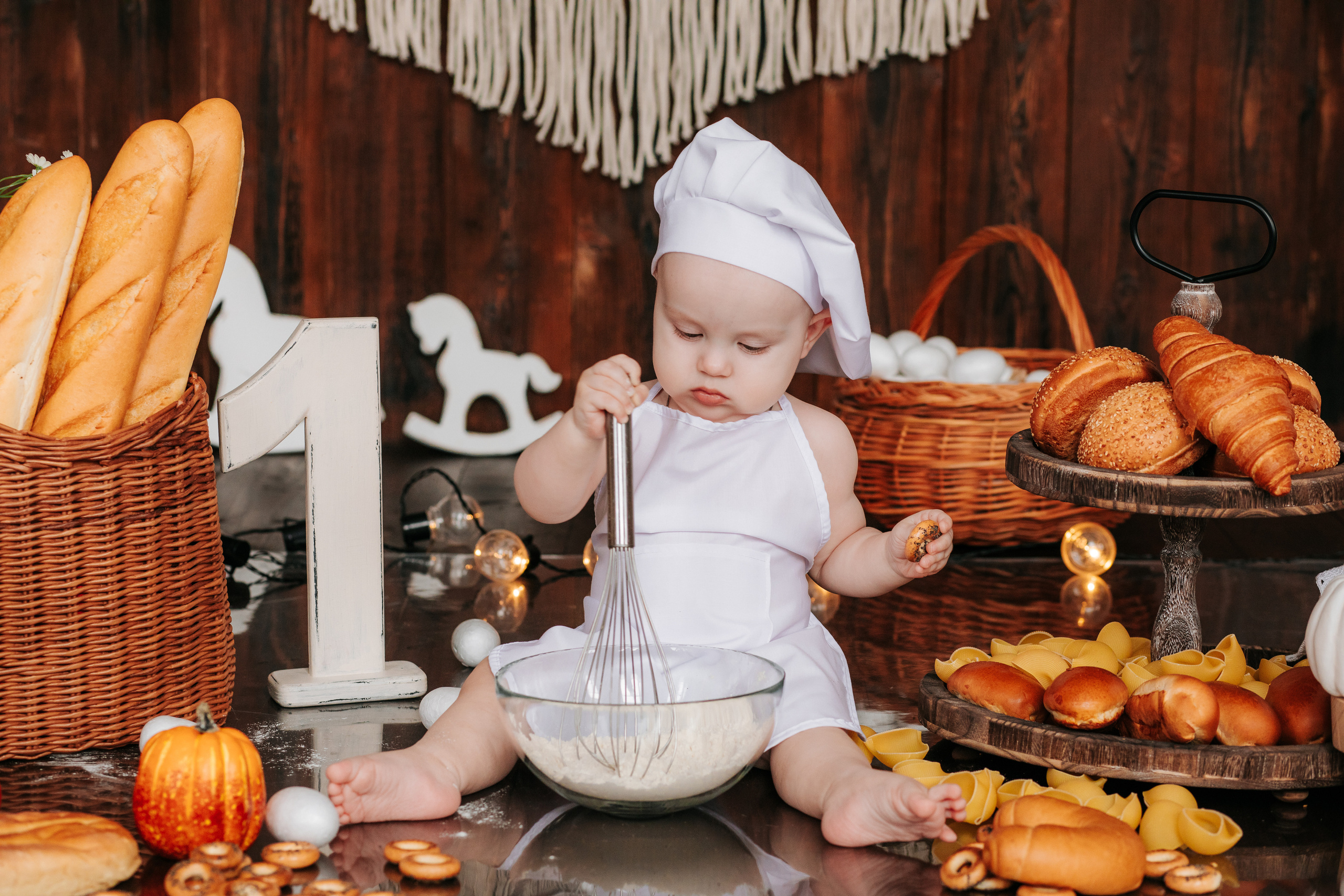 Булочники на багетной вечеринке. Свадебный, семейный фотограф в Дзержинске, Нижнем Новгороде Наталья Хр