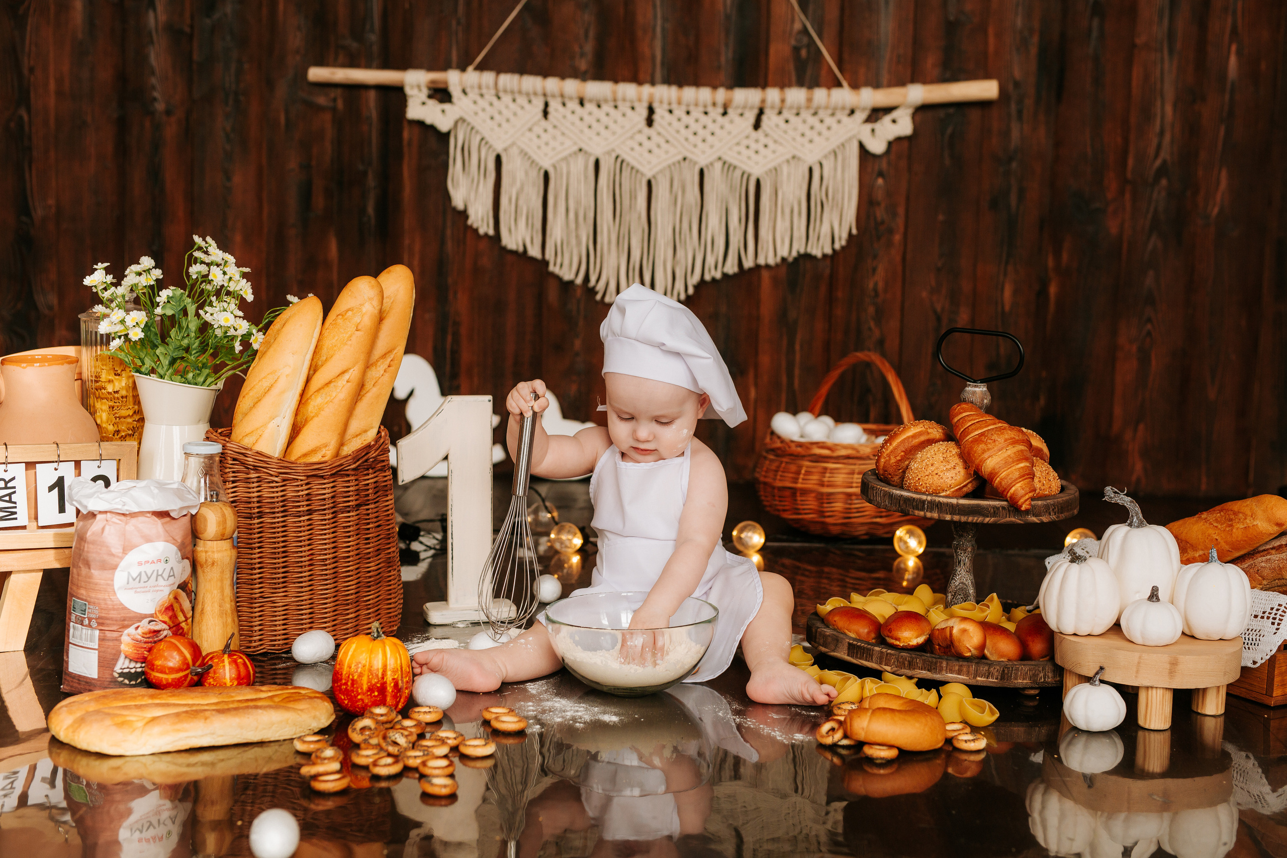 Булочники на багетной вечеринке. Свадебный, семейный фотограф в Дзержинске, Нижнем Новгороде Наталья Хр