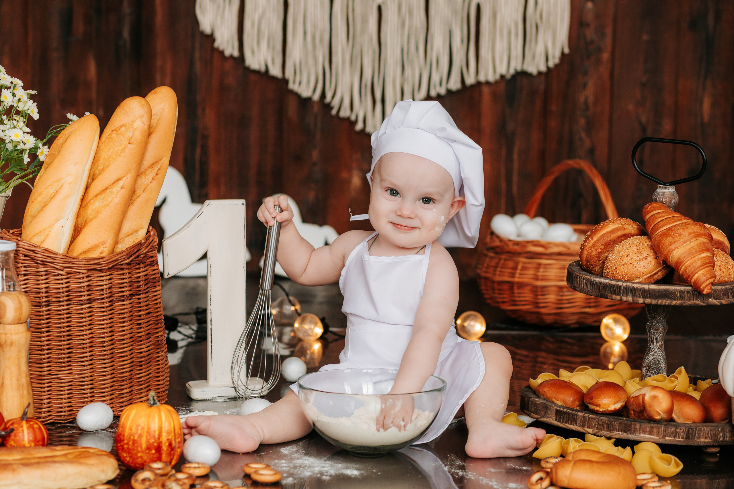 Булочники на багетной вечеринке. Свадебный, семейный фотограф в Дзержинске, Нижнем Новгороде Наталья Хр