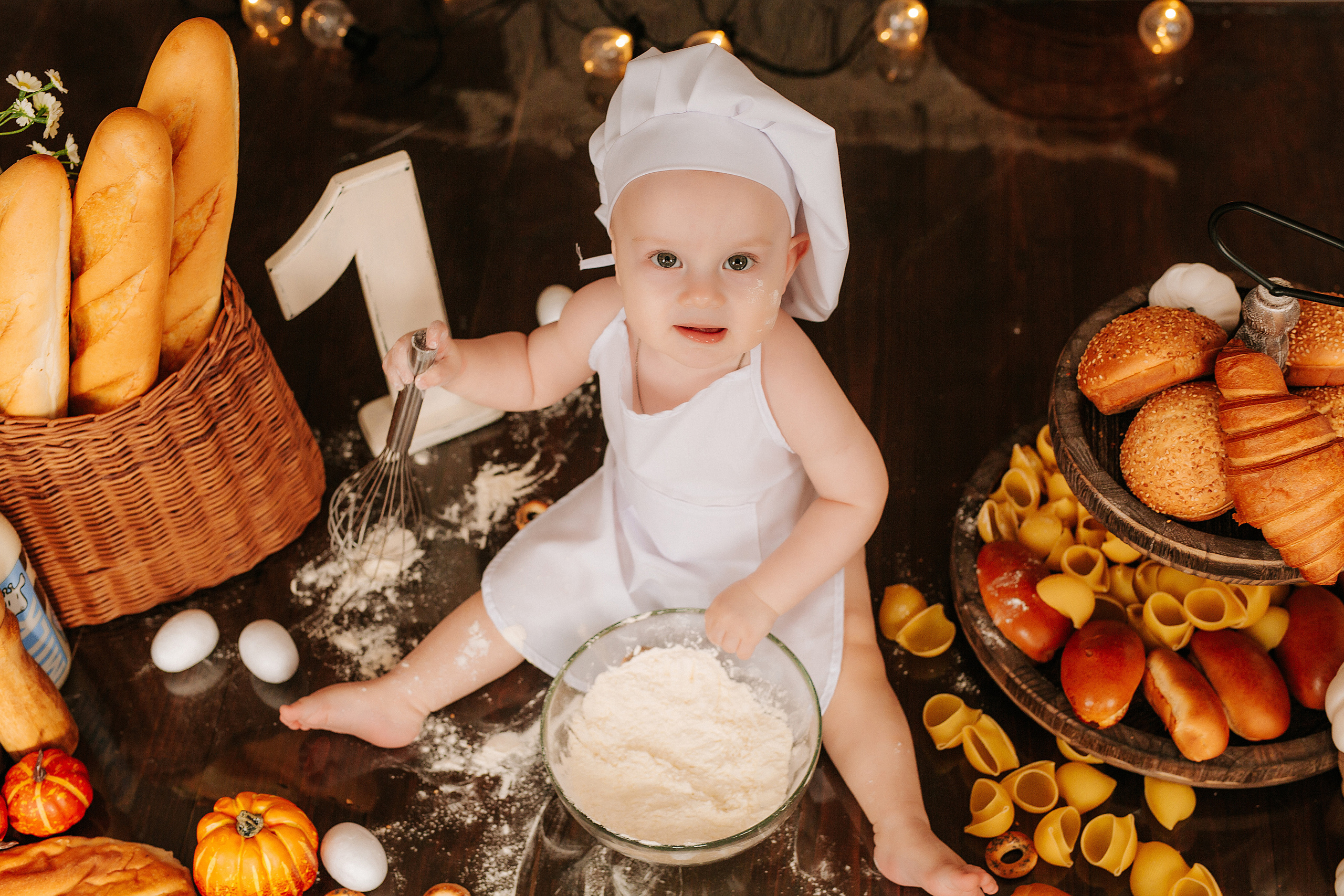 Булочники на багетной вечеринке. Свадебный, семейный фотограф в Дзержинске, Нижнем Новгороде Наталья Хр