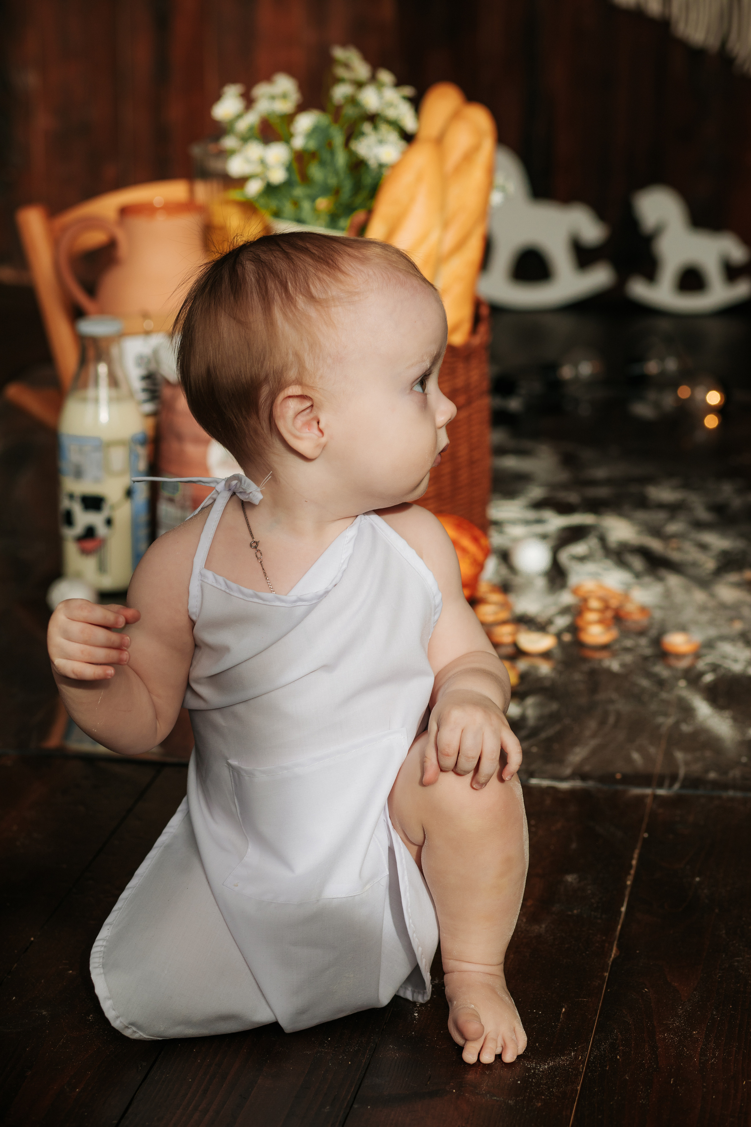 Булочники на багетной вечеринке. Свадебный, семейный фотограф в Дзержинске, Нижнем Новгороде Наталья Хр