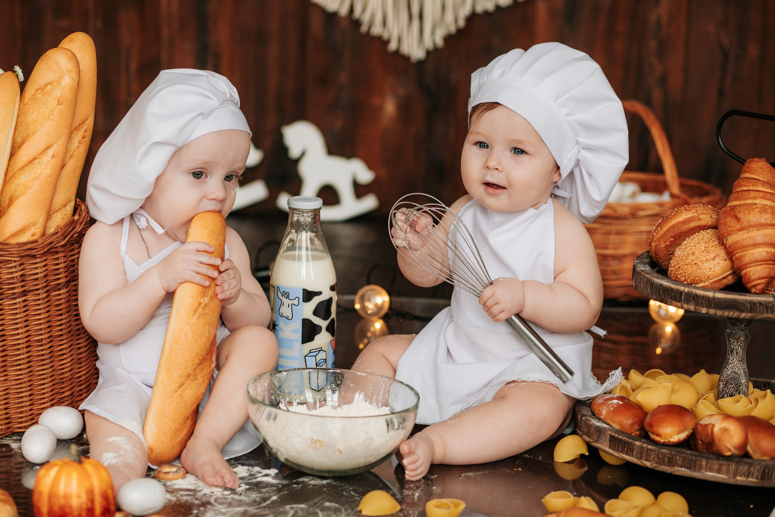 Булочники на багетной вечеринке. Свадебный, семейный фотограф в Дзержинске, Нижнем Новгороде Наталья Хр