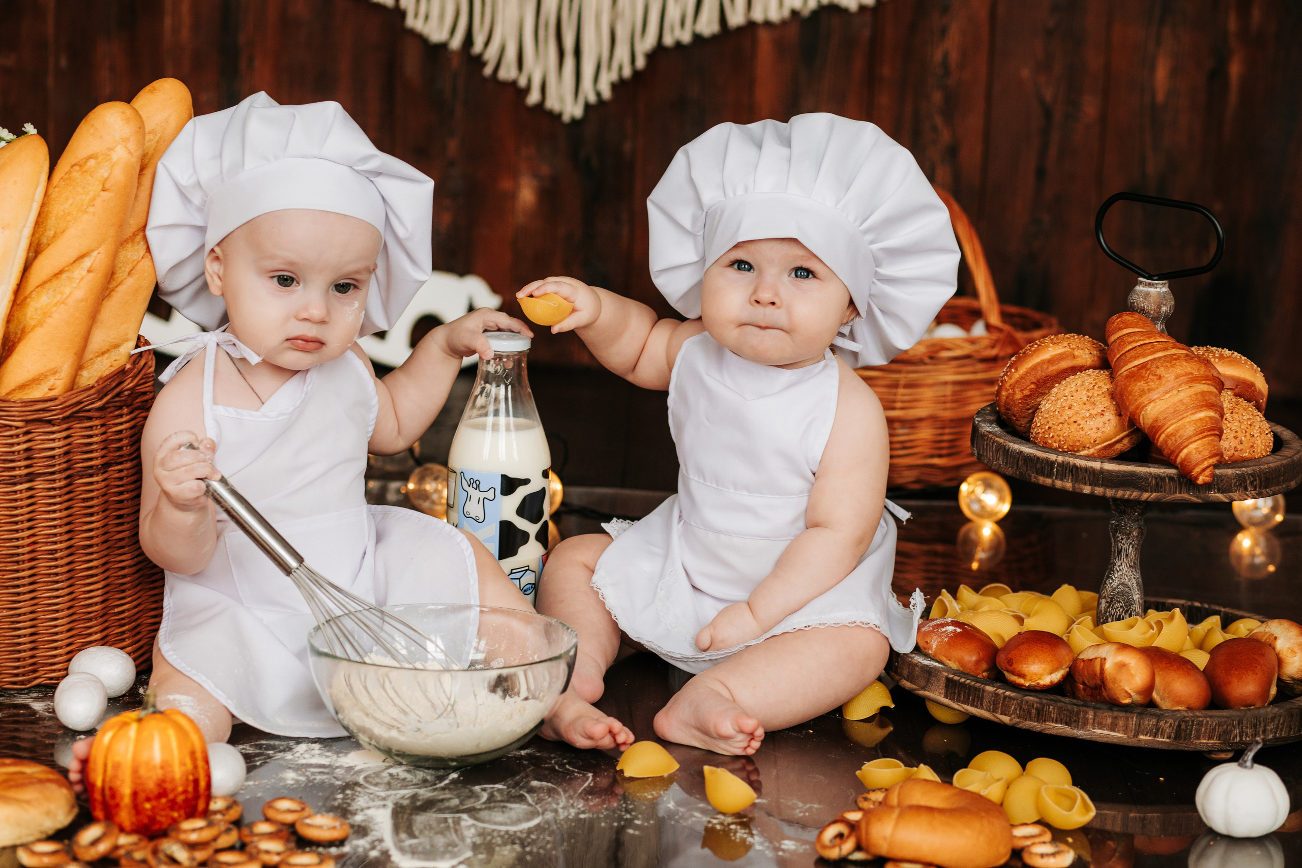Булочники на багетной вечеринке. Свадебный, семейный фотограф в Дзержинске, Нижнем Новгороде Наталья Хр
