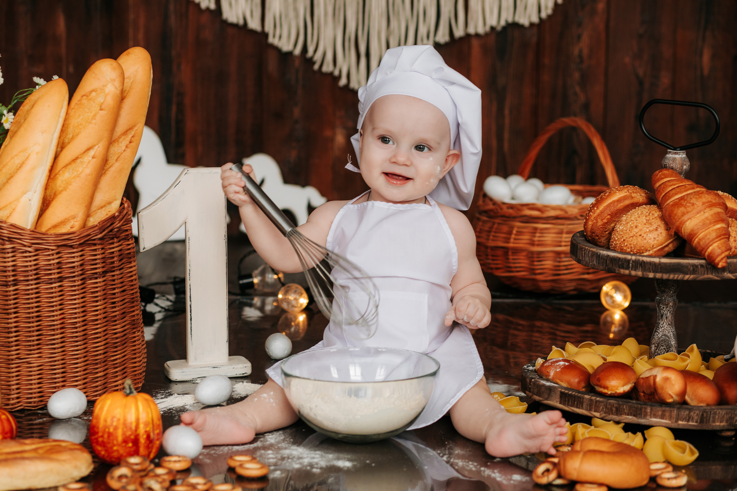 Булочники на багетной вечеринке. Свадебный, семейный фотограф в Дзержинске, Нижнем Новгороде Наталья Хр