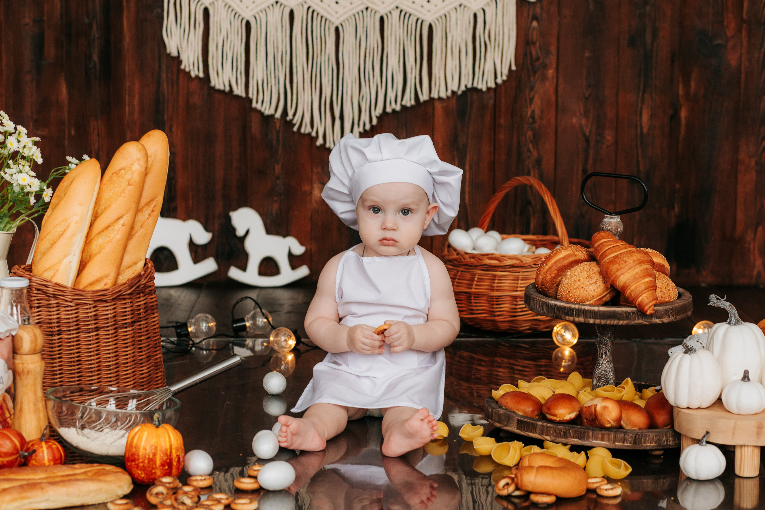 Булочники на багетной вечеринке. Свадебный, семейный фотограф в Дзержинске, Нижнем Новгороде Наталья Хр