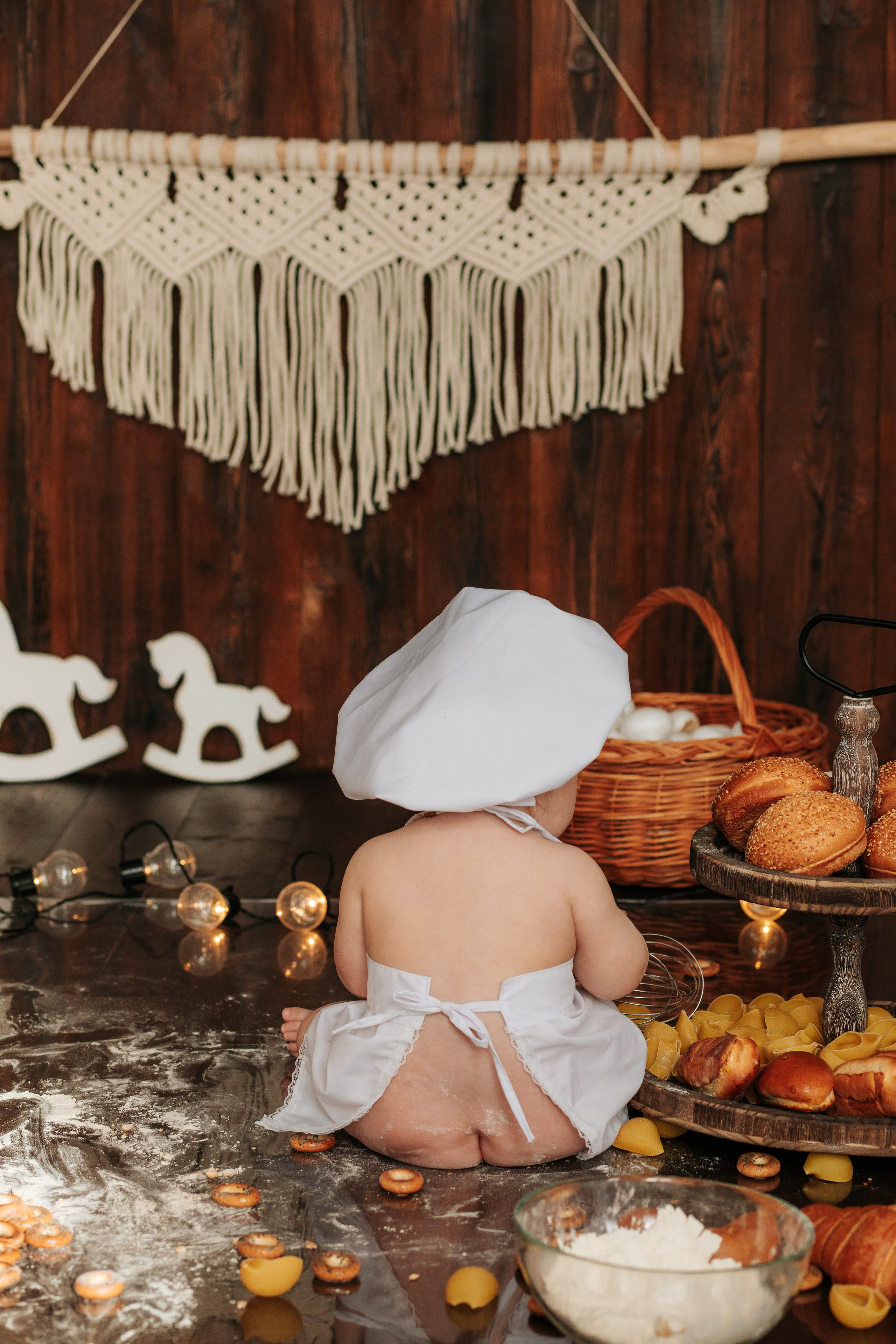 Булочники на багетной вечеринке. Свадебный, семейный фотограф в Дзержинске, Нижнем Новгороде Наталья Хр