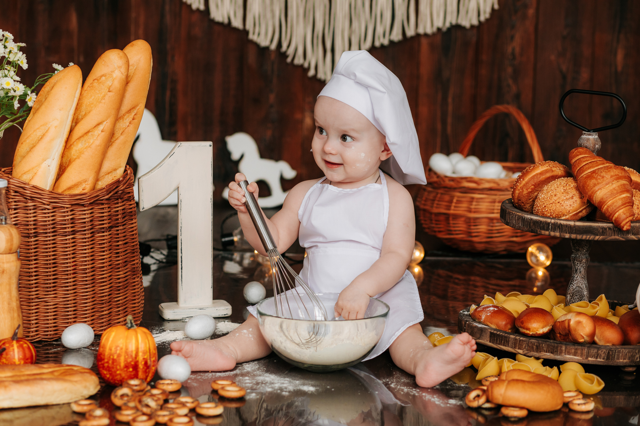 Булочники на багетной вечеринке. Свадебный, семейный фотограф в Дзержинске, Нижнем Новгороде Наталья Хр
