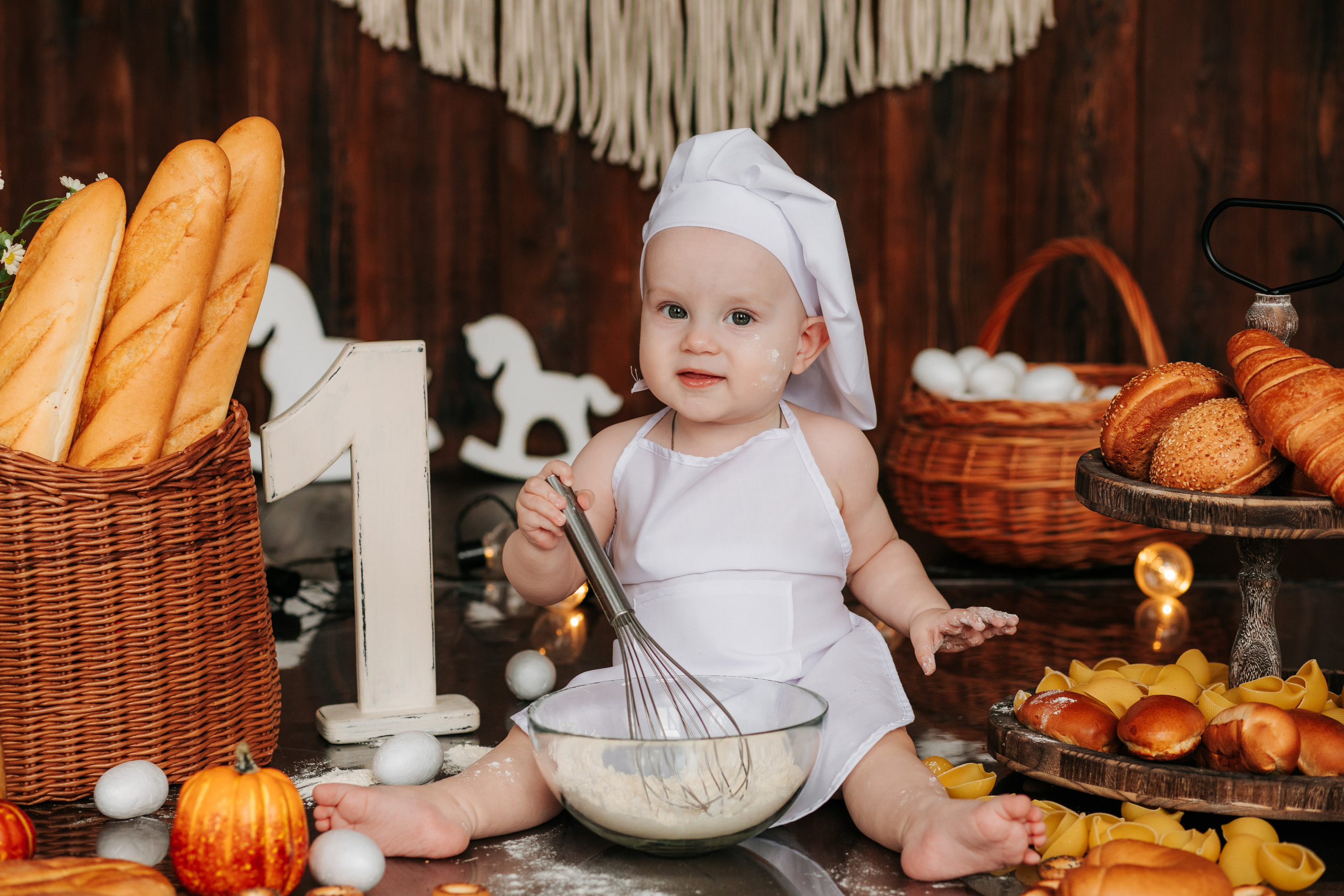 Булочники на багетной вечеринке. Свадебный, семейный фотограф в Дзержинске, Нижнем Новгороде Наталья Хр