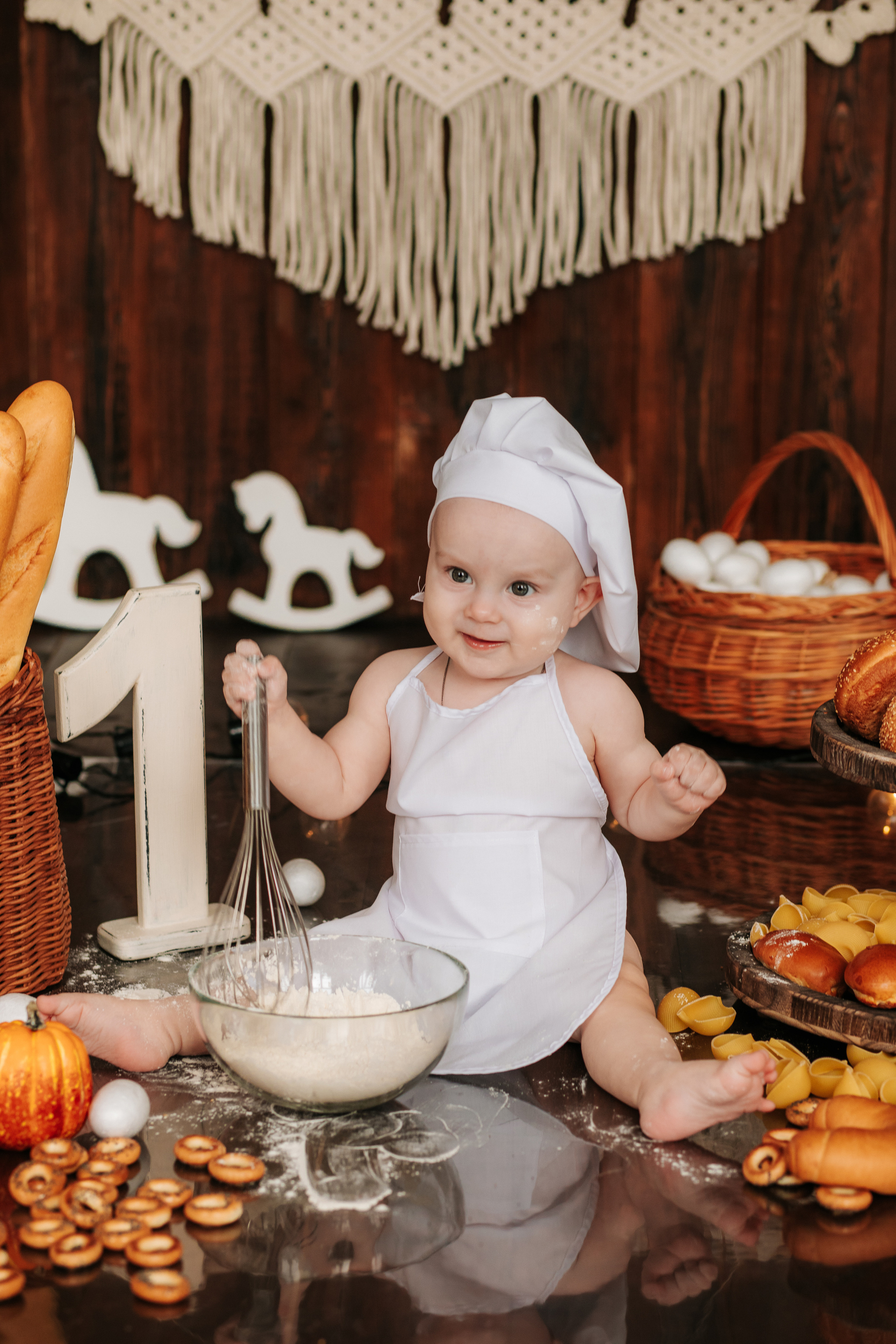 Булочники на багетной вечеринке. Свадебный, семейный фотограф в Дзержинске, Нижнем Новгороде Наталья Хр