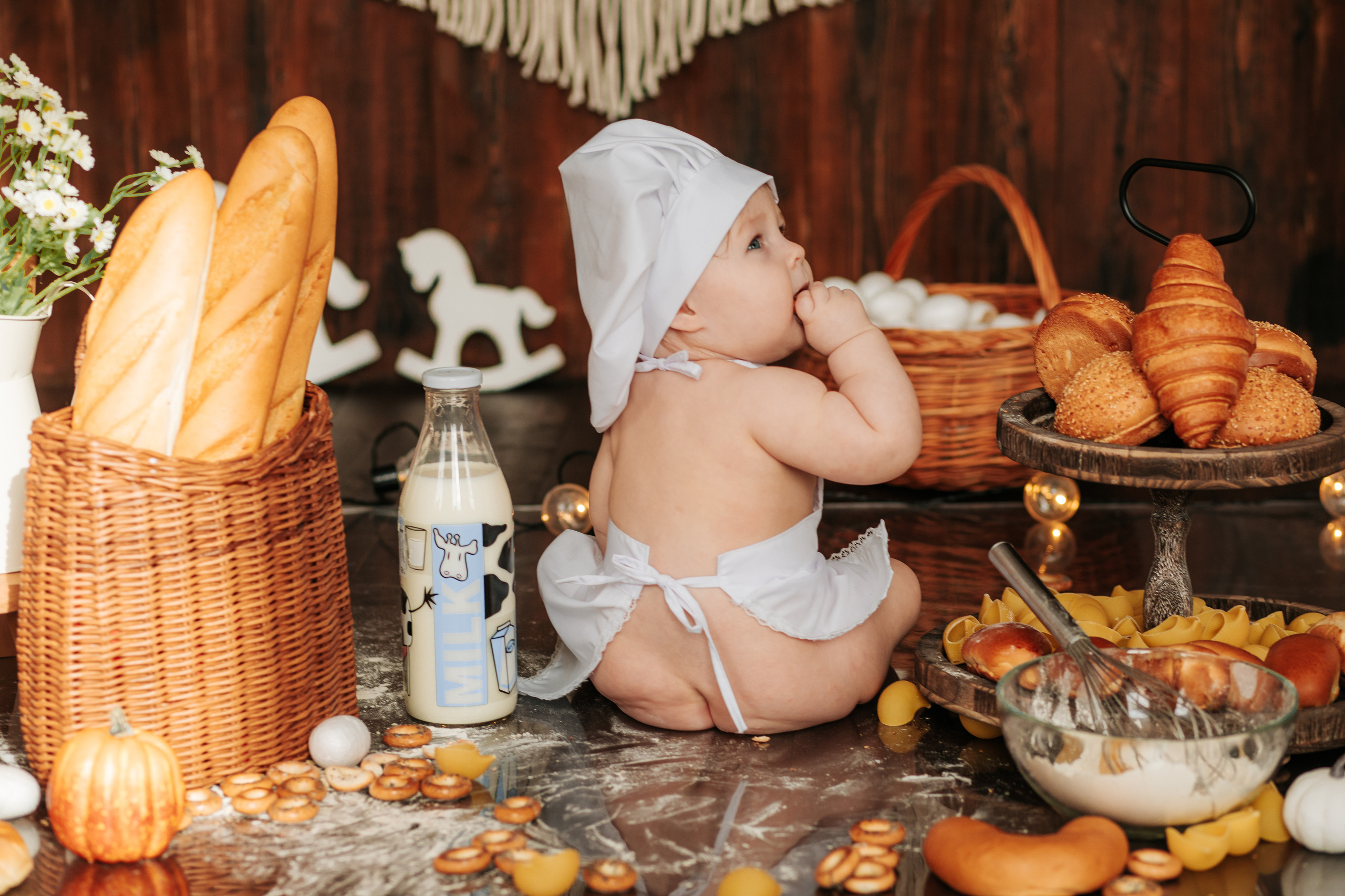 Булочники на багетной вечеринке. Свадебный, семейный фотограф в Дзержинске, Нижнем Новгороде Наталья Хр