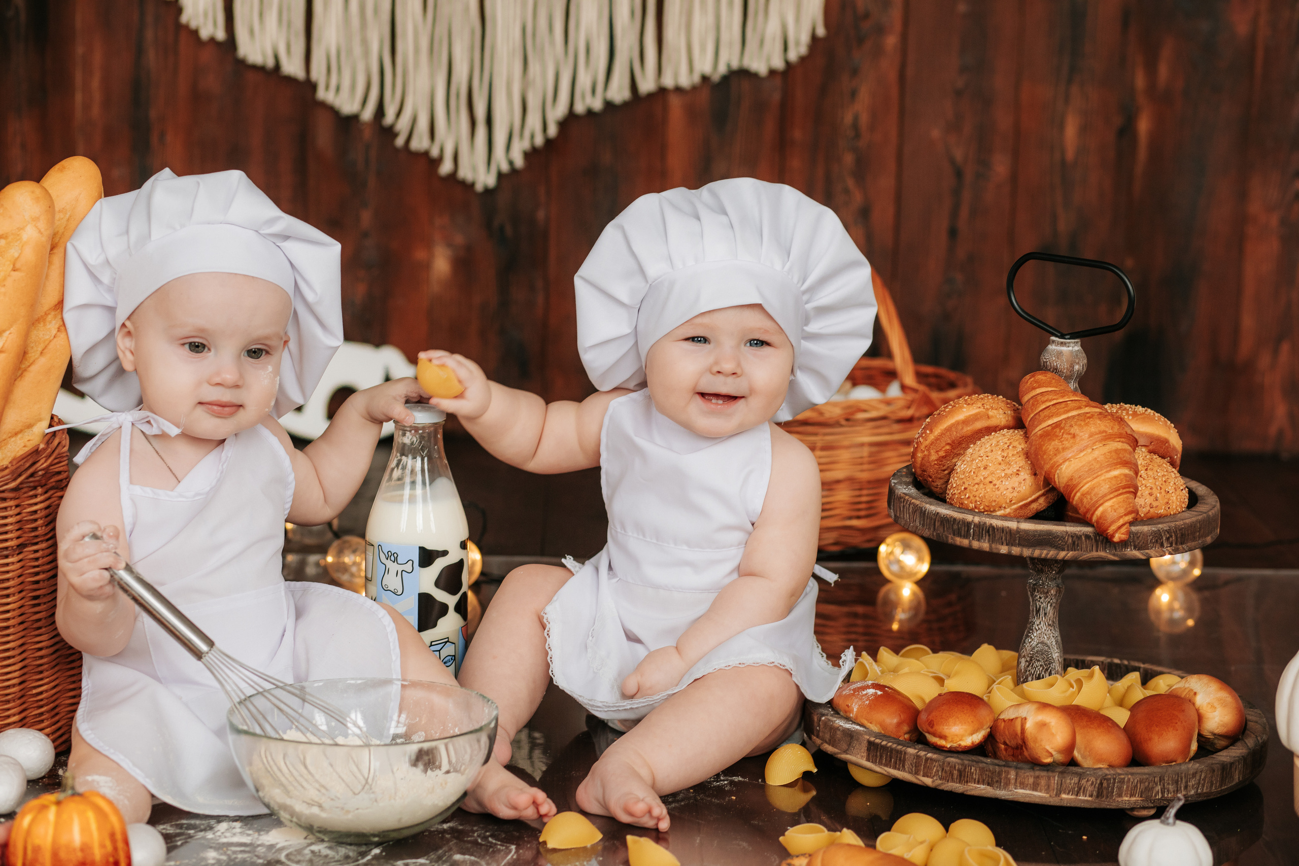 Булочники на багетной вечеринке. Свадебный, семейный фотограф в Дзержинске, Нижнем Новгороде Наталья Хр