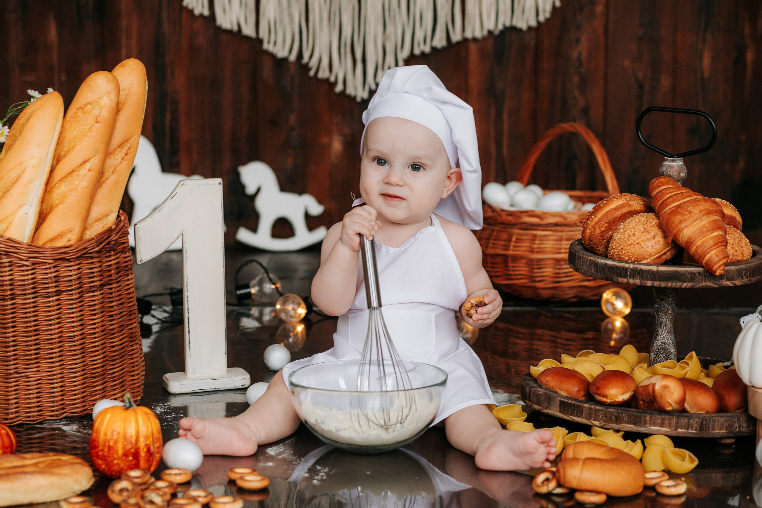 Булочники на багетной вечеринке. Свадебный, семейный фотограф в Дзержинске, Нижнем Новгороде Наталья Хр