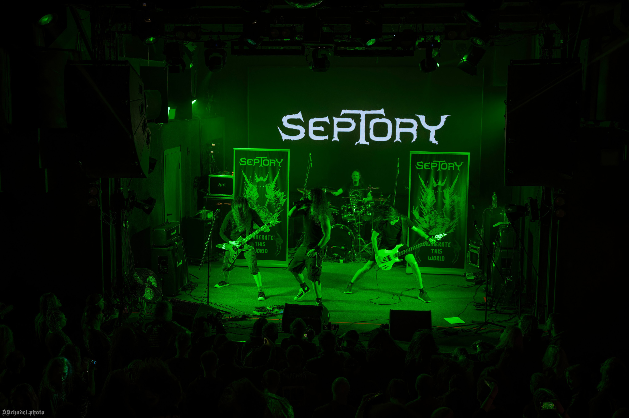 Скрежет Металла // Septory 22.06.2025. We will make everything metal!