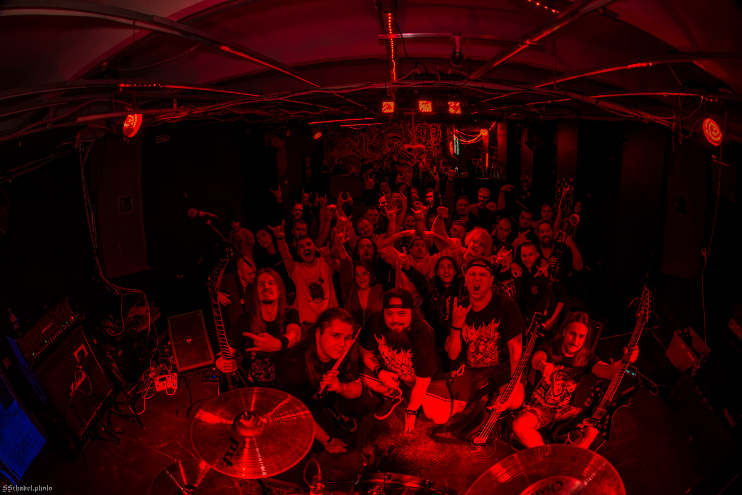 Mayday Massacre: Hardcore vs Death Metal // St. Vagina Dentata 02.05.2025. We will make everything metal!
