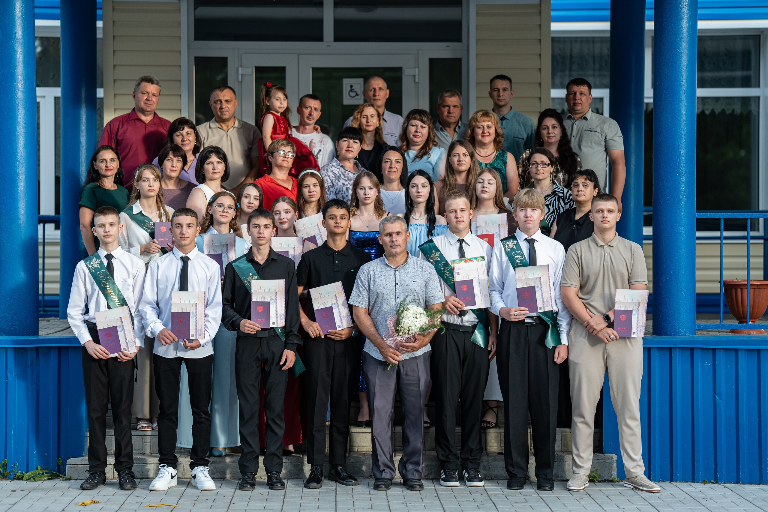 Выпускной 9 класс. Главная