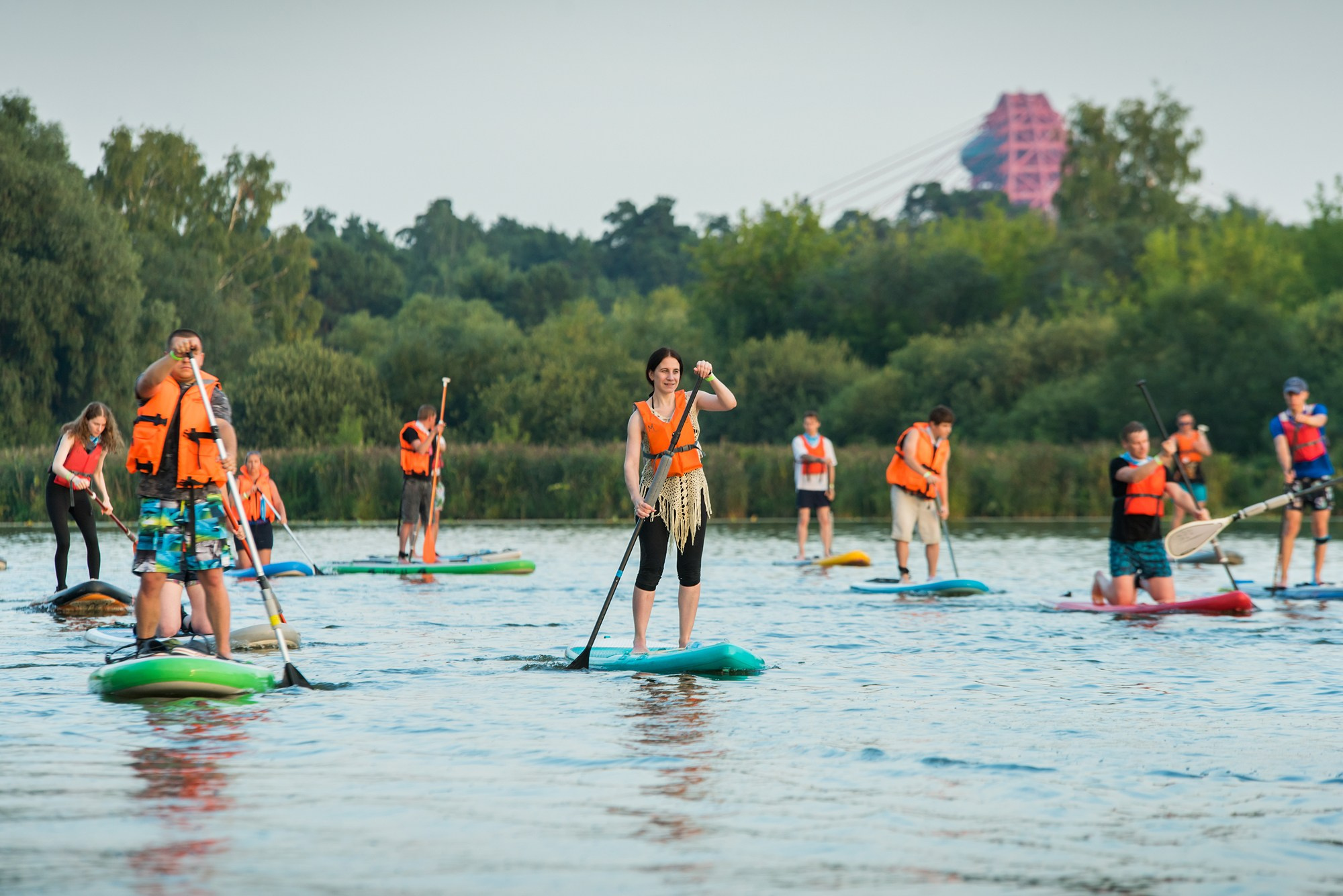 Рафтинг Сапборд. Anzhina1.wfolio.pro