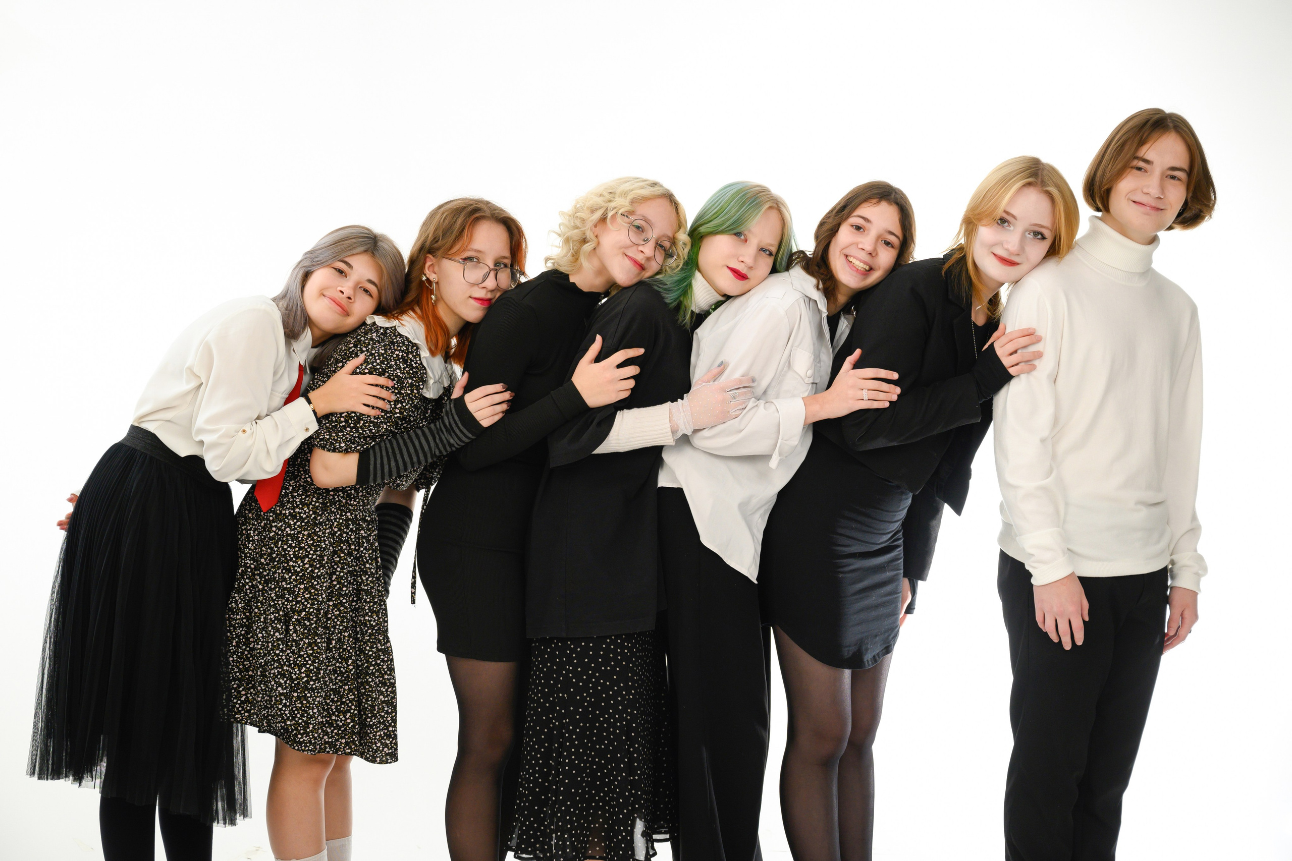 Старшая школа. Фото. Современные выпускные альбомы. Воткинск