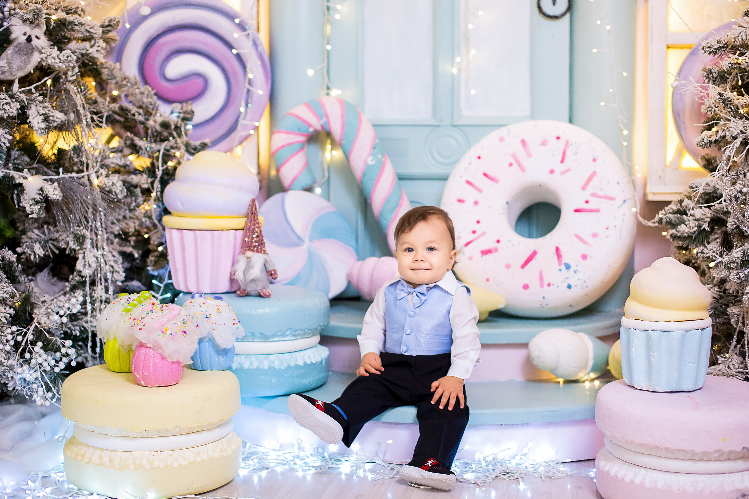 Новогодняя съемка. Свадебный и семейный фотограф/видеограф в Краснодаре Наталья Осинская