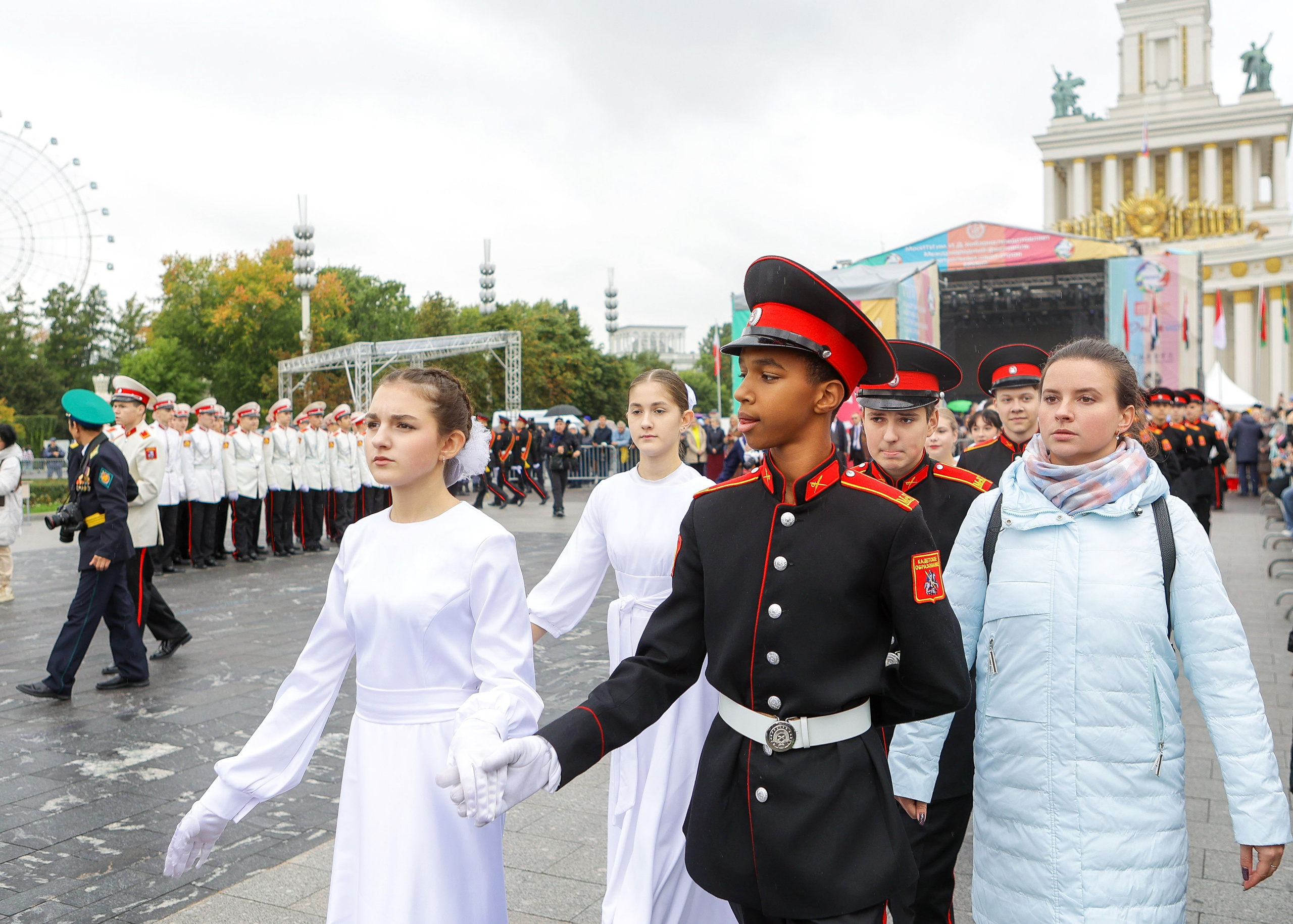 Посвящению в кадеты в Первом Московском кадетском корпусе, Дипломатической кадетской школы. Выпускные альбомы и школьный фотограф в Подольске, Троицке, Щербинке, Москве и Московской области