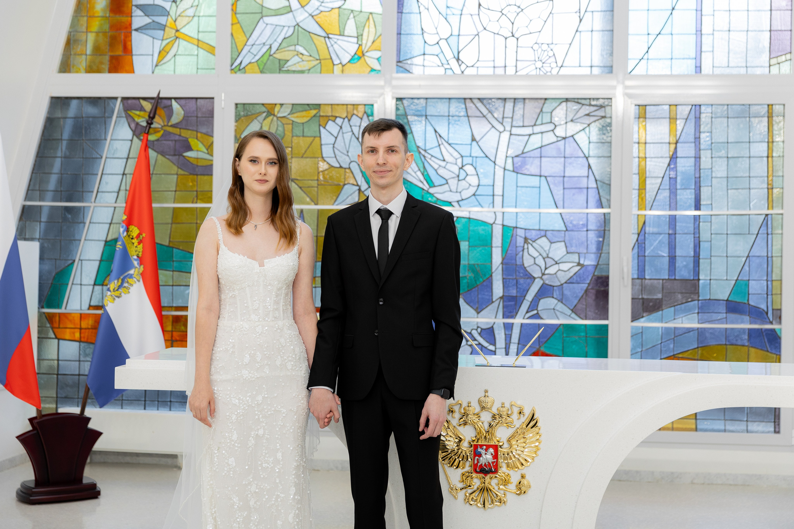 Олег и Светлана. Камерная свадьба. Свадебный и семейный фотограф в Самаре Катя Боб