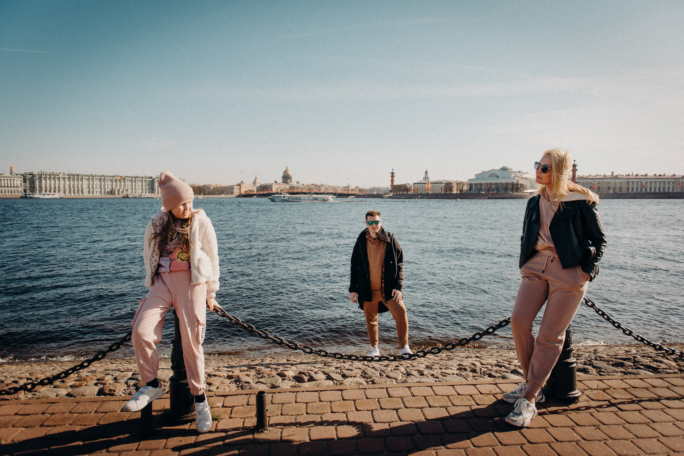 семейная фотосессия у Петропавловской крепости