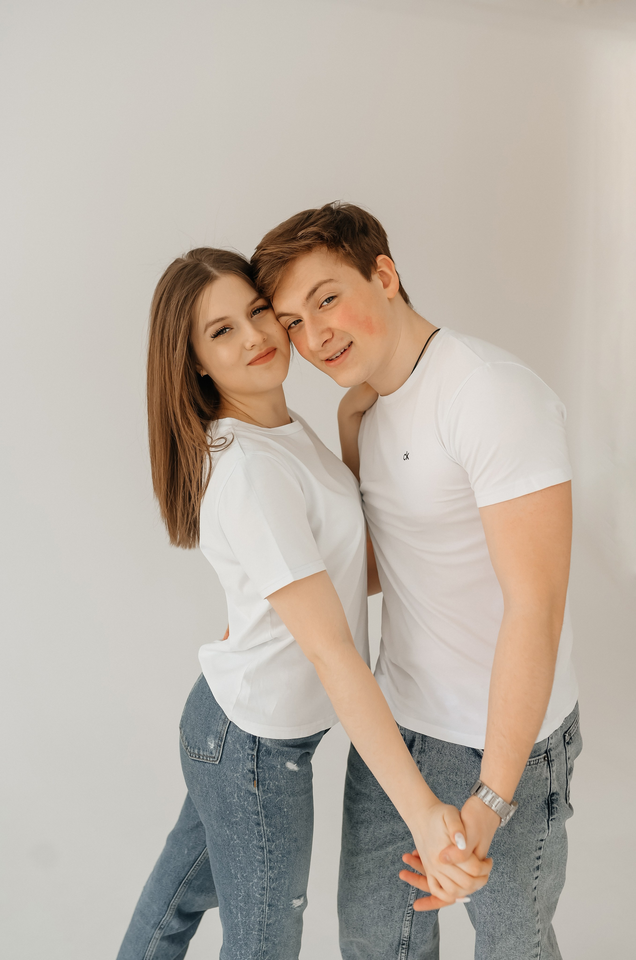 Кристина & Егор. Семейный фотограф Олеся Батурина Рязань