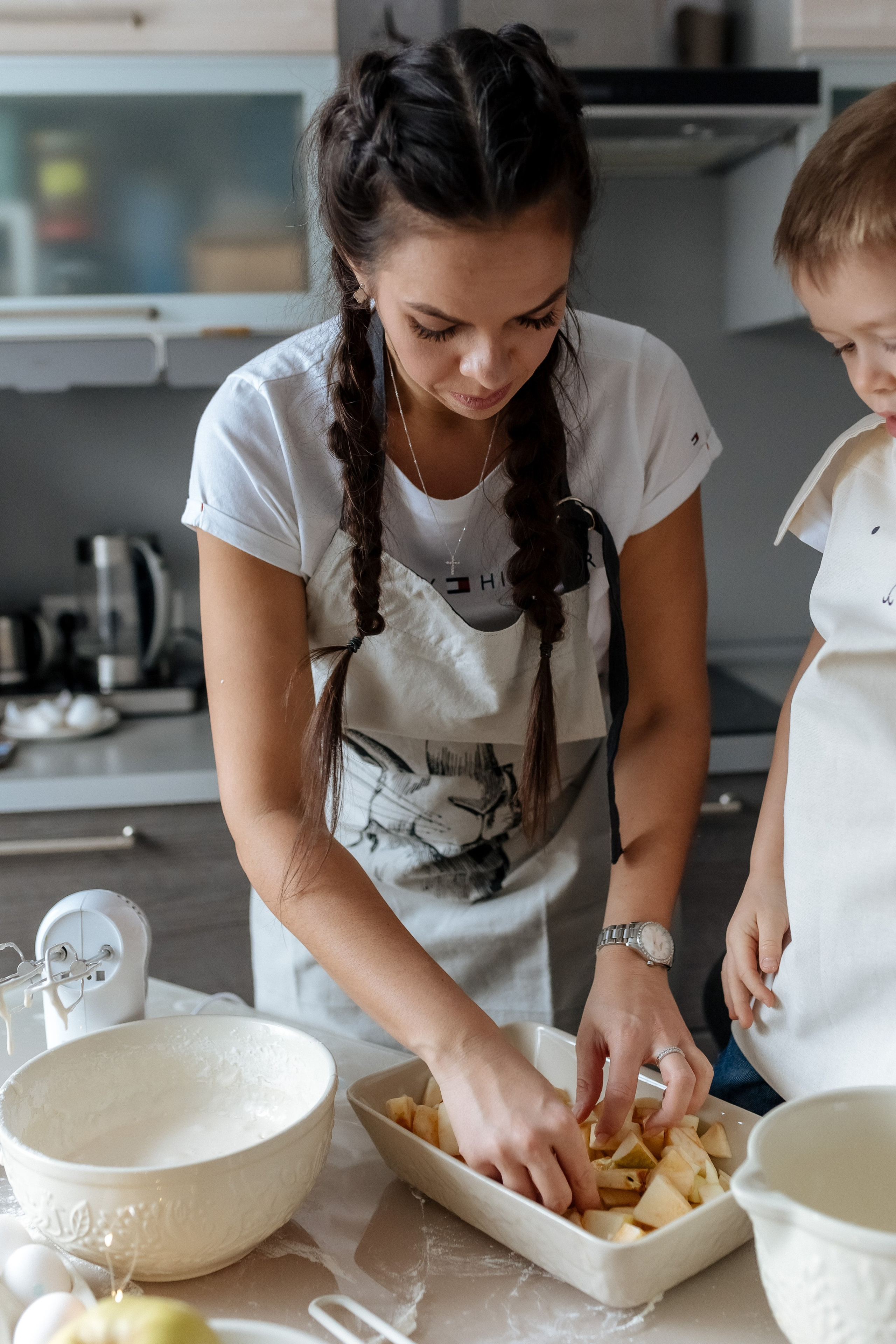 Тамара и Даня. Готовим вместе!. Профессиональный фотограф, Москва |Видное Елена Елизарова