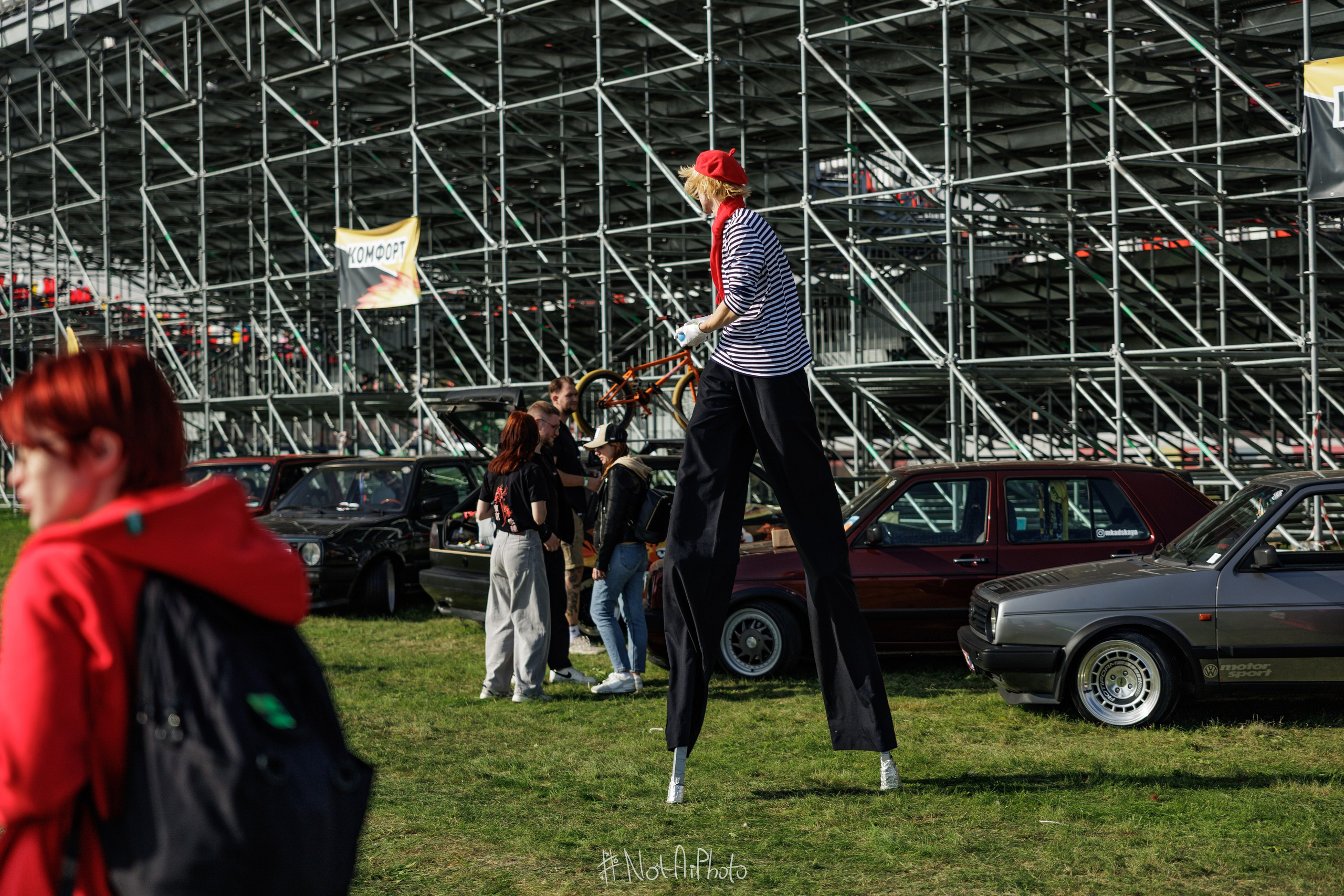 Репортажная съемка RDRCxSUETA_OBN. #NotAiPhoto — автомобильный фотограф