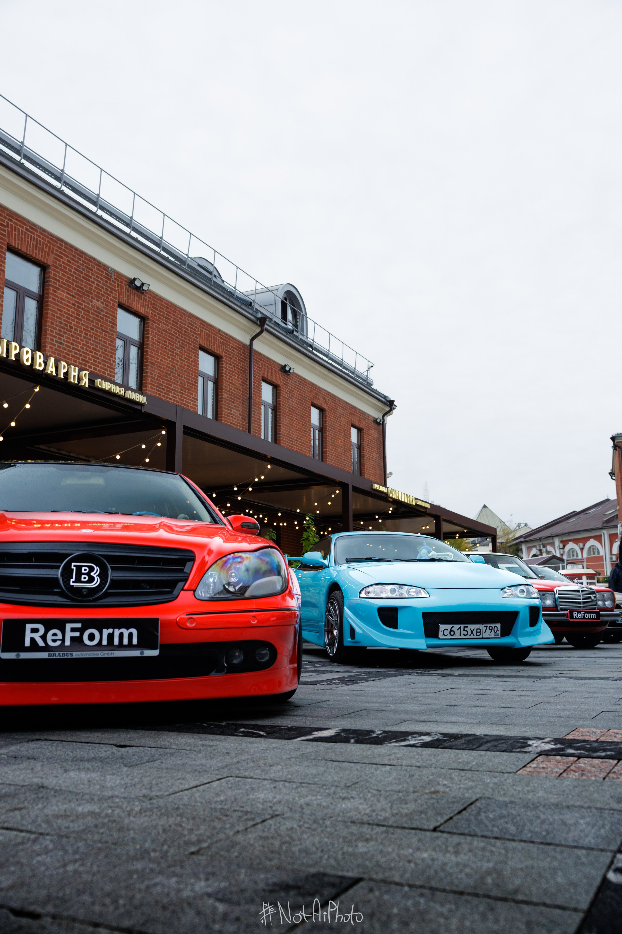 Репортажная съемка ReForm 2025. #NotAiPhoto — автомобильный фотограф