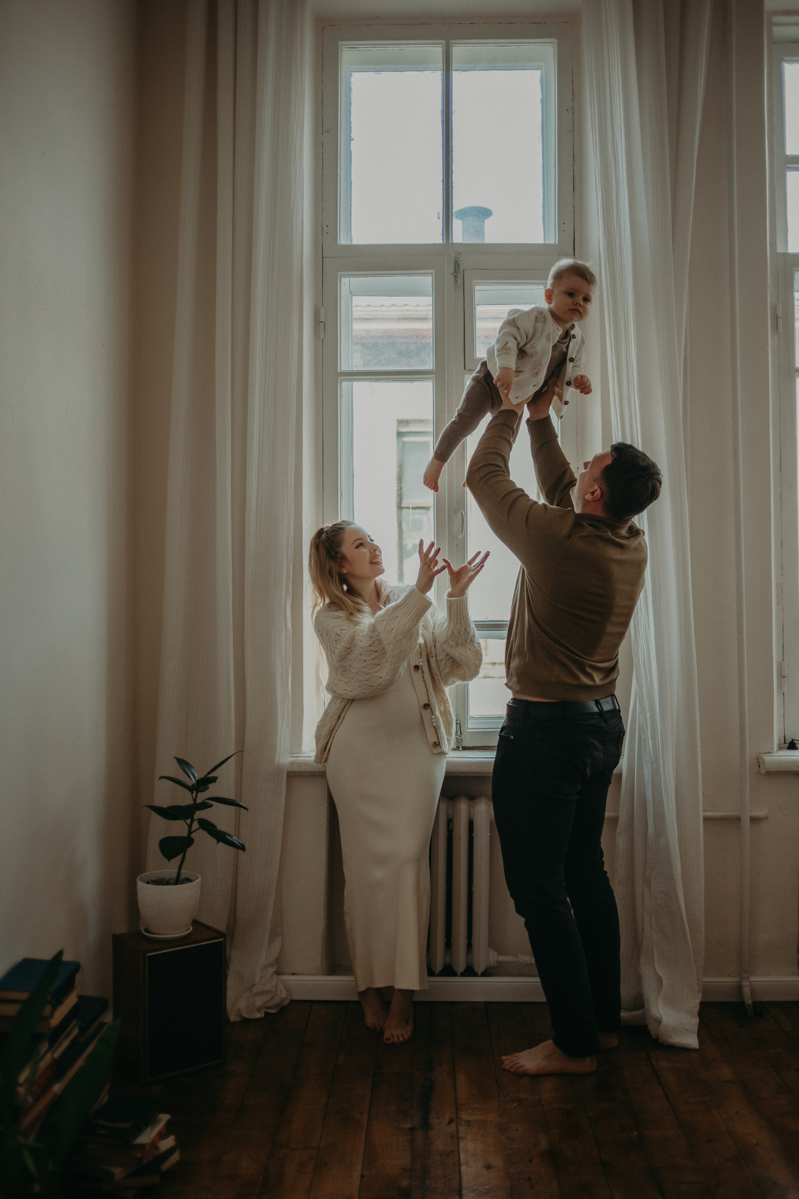 Годик с родными. Фотограф в Краснодаре Евгения Михаевич