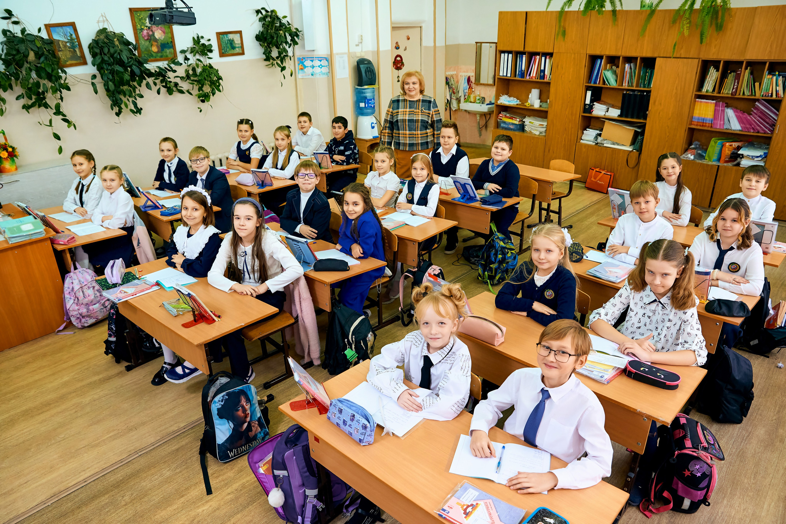 4Б класс Лицей № 28 выпуск 2024. Фотограф в Орле Павел Черкасов